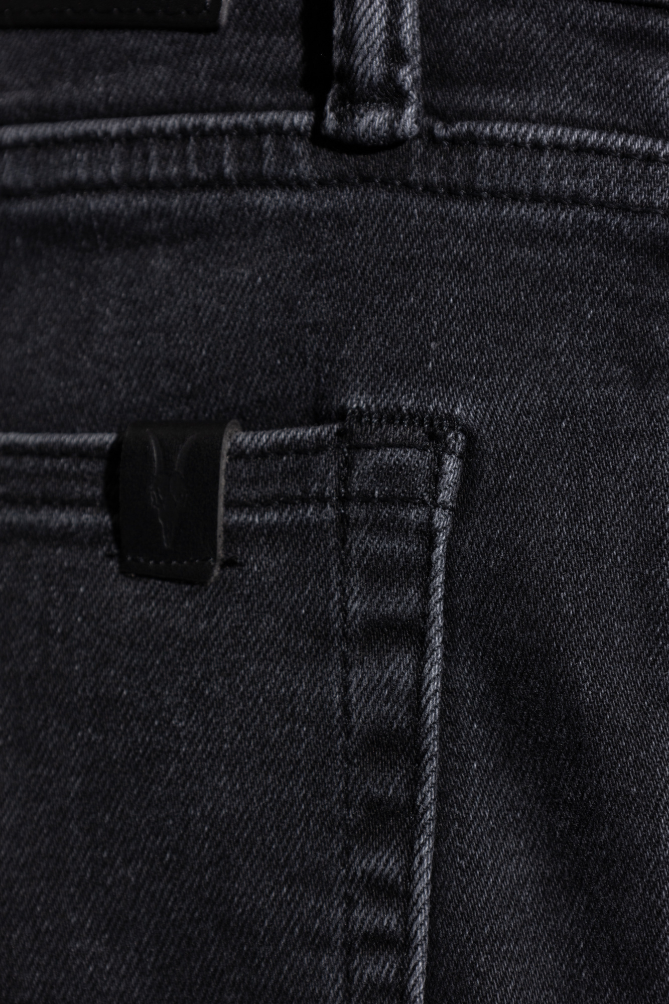 Allsaints Sid Skinny Jeans In Black