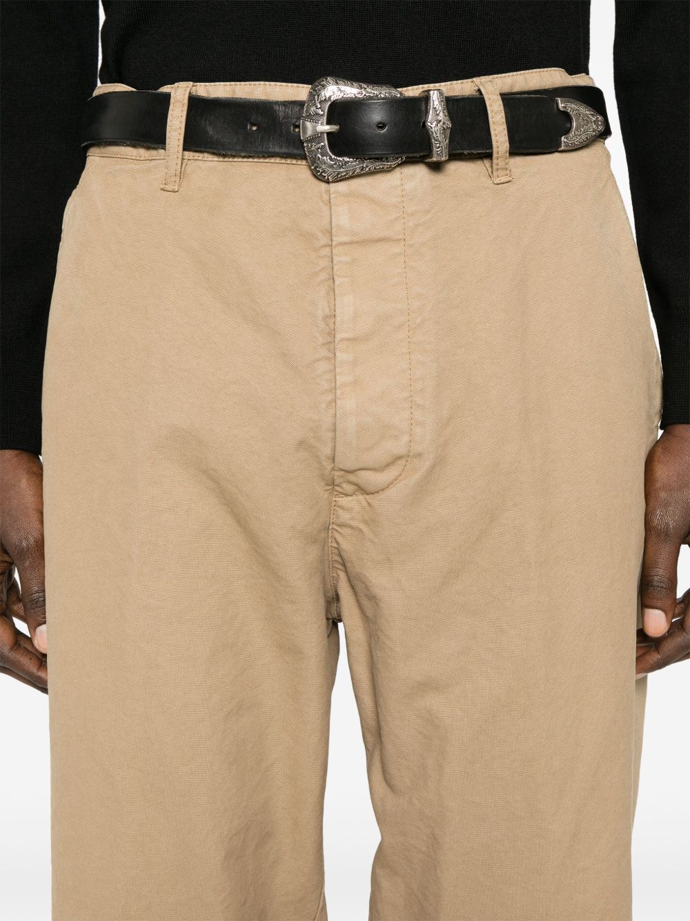 Dsquared2 Icon New Generation Trousers In Nude