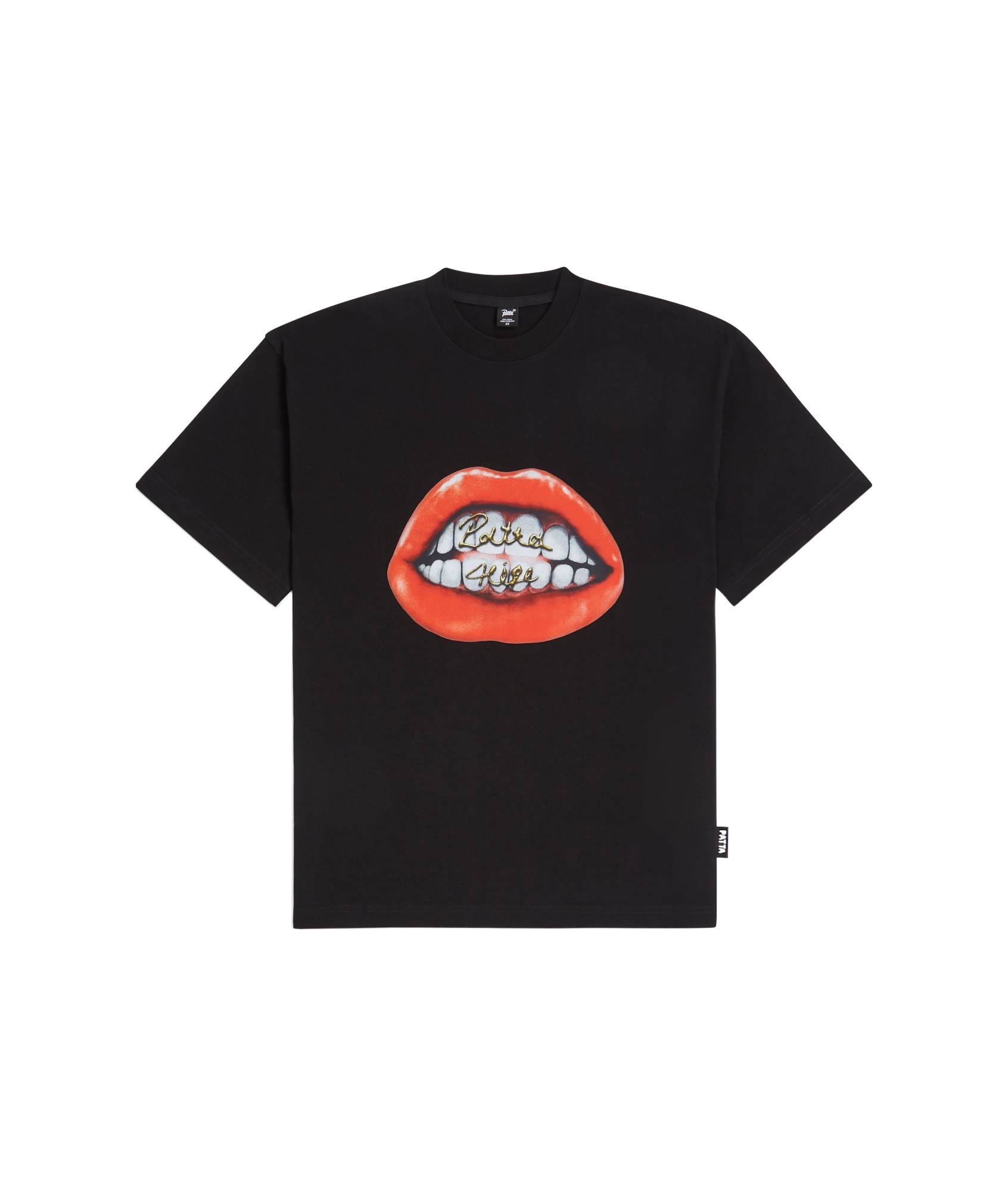 Patta Short-sleeved T-shirt In Black