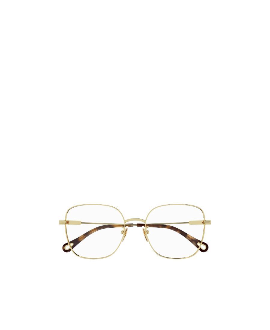 Chloé Eyewear Square-frame Glasses In White