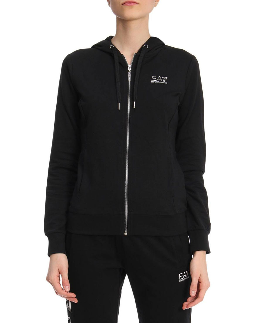 EA7 LOGO DETAILS CASUAL JACKET 