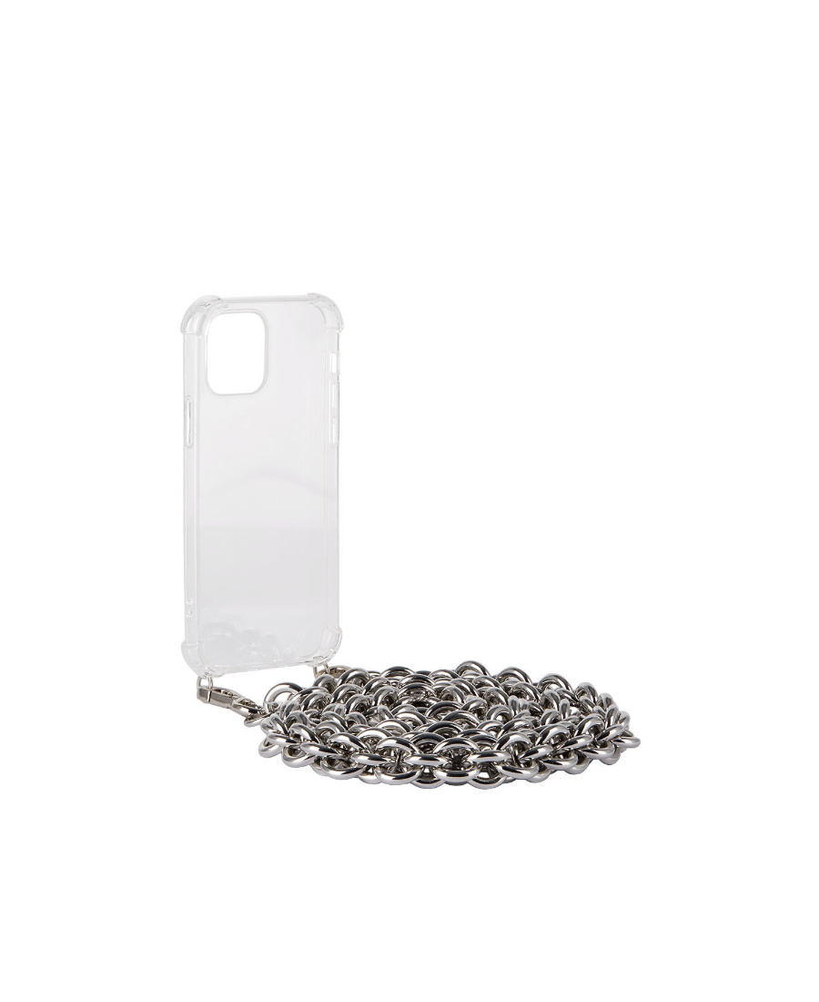 Alyx Iphone 12 Chain Mobile Phone Case In White