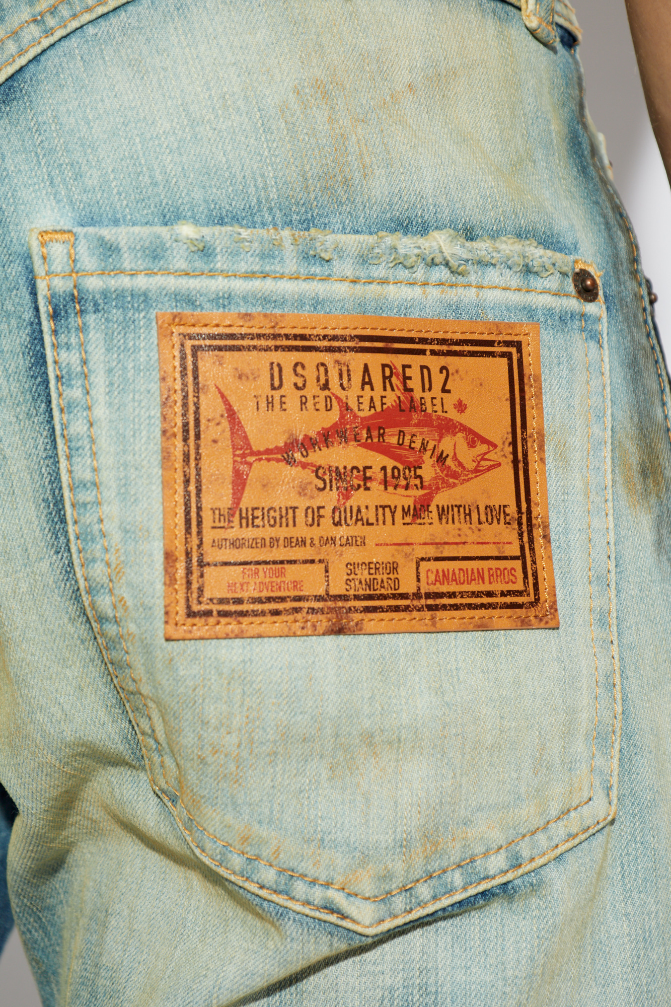 DSQUARED2 HONDA COOL JEANS