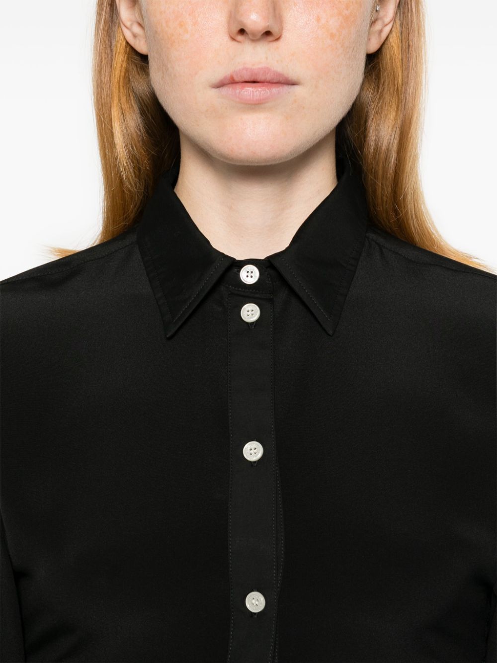 VICTORIA BECKHAM LONG-SLEEVED SHIRT