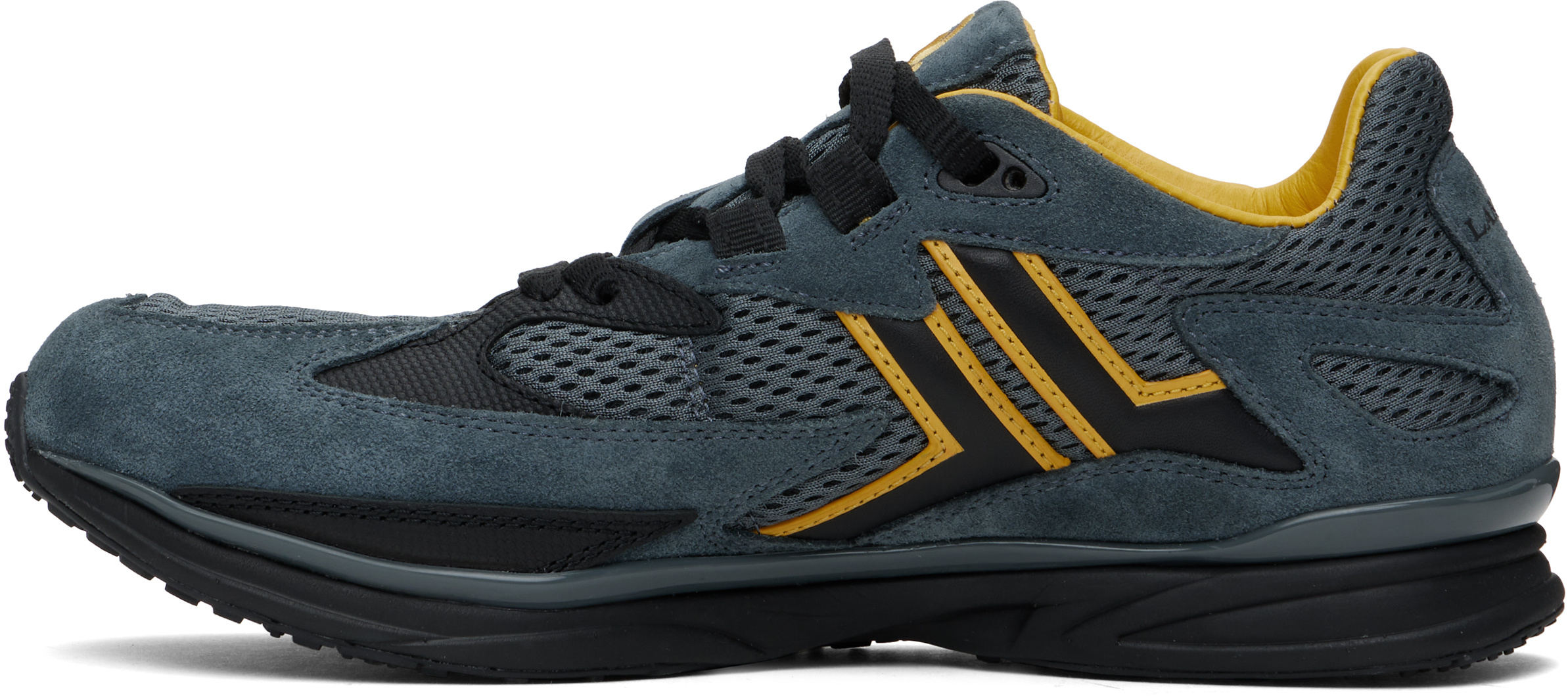 Lanvin Meteor Runner Sneakers In Blue