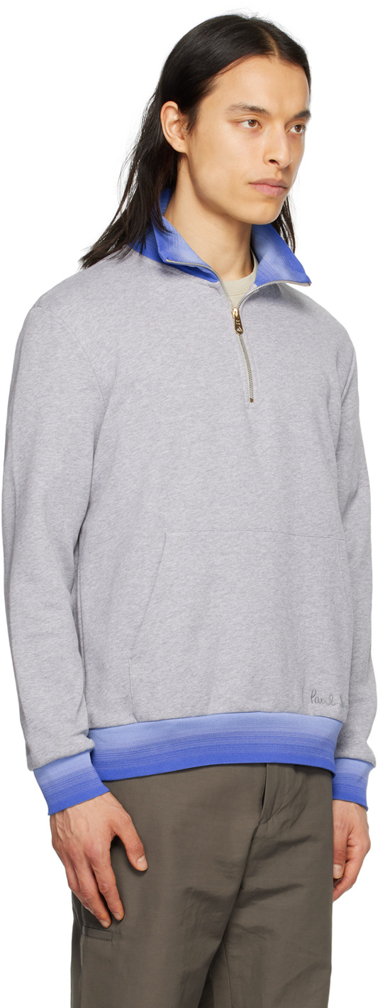 PAUL SMITH LOGO LONG-SLEEVED SWEATER