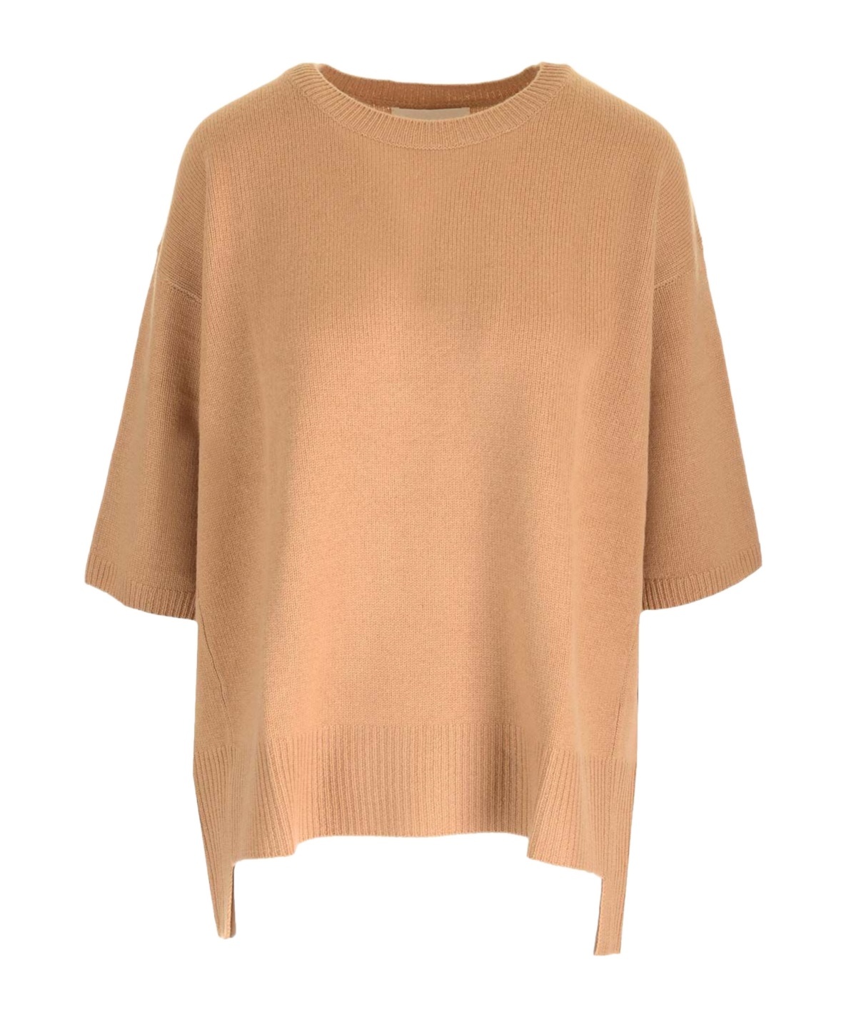 Lisa Yang Camille Sweater In Brown