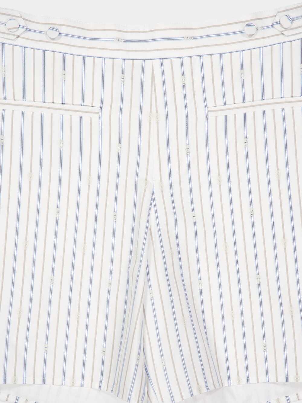 Alexander Mcqueen Alexander Mc Queen Shorts In White