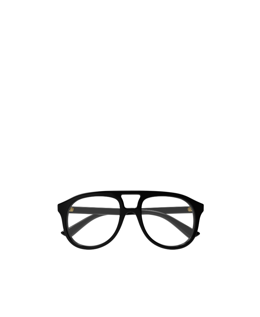 Gucci Pilot-frame Glasses In Black