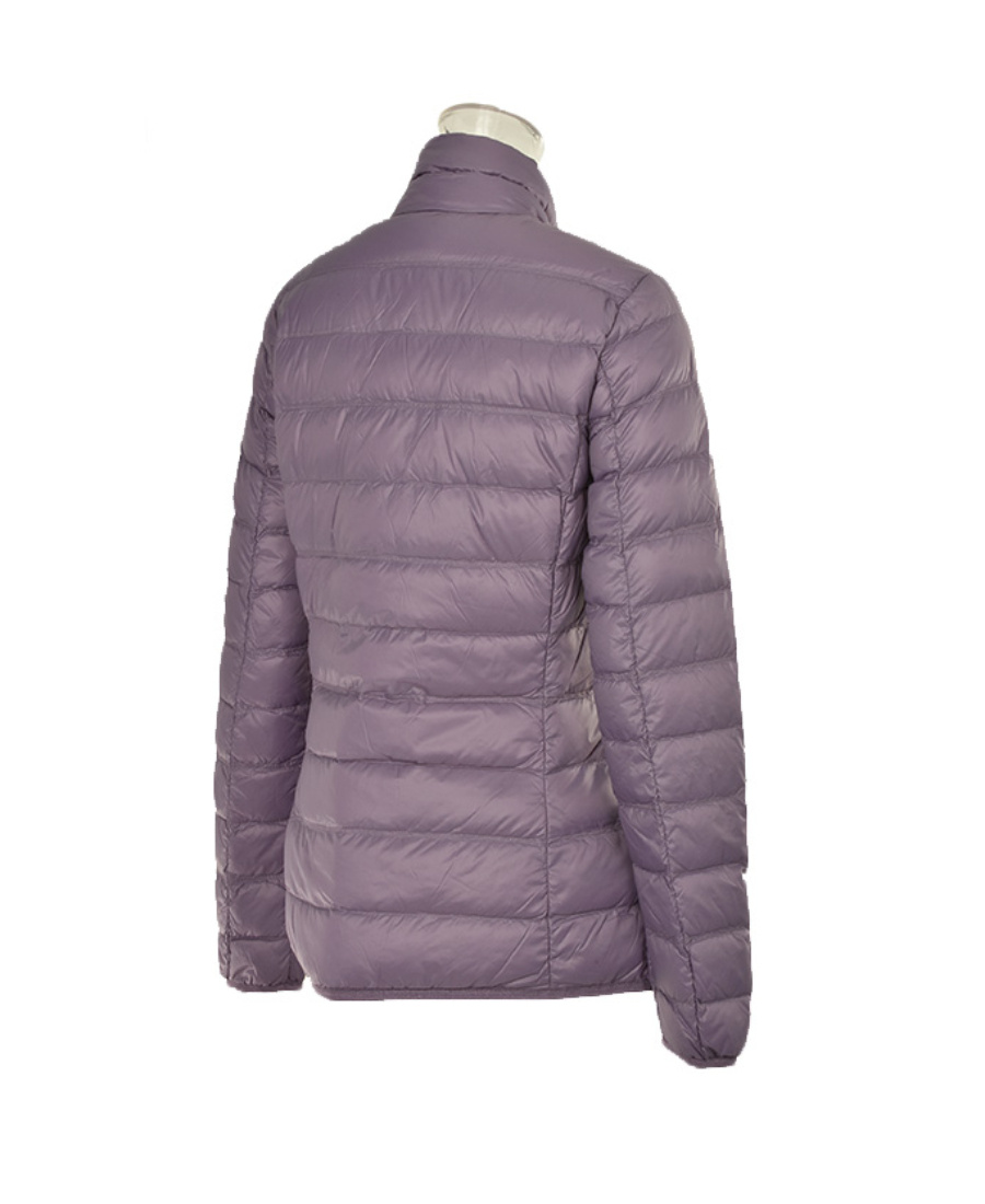 EA7 LOGO PRINTED DOWN JACKET