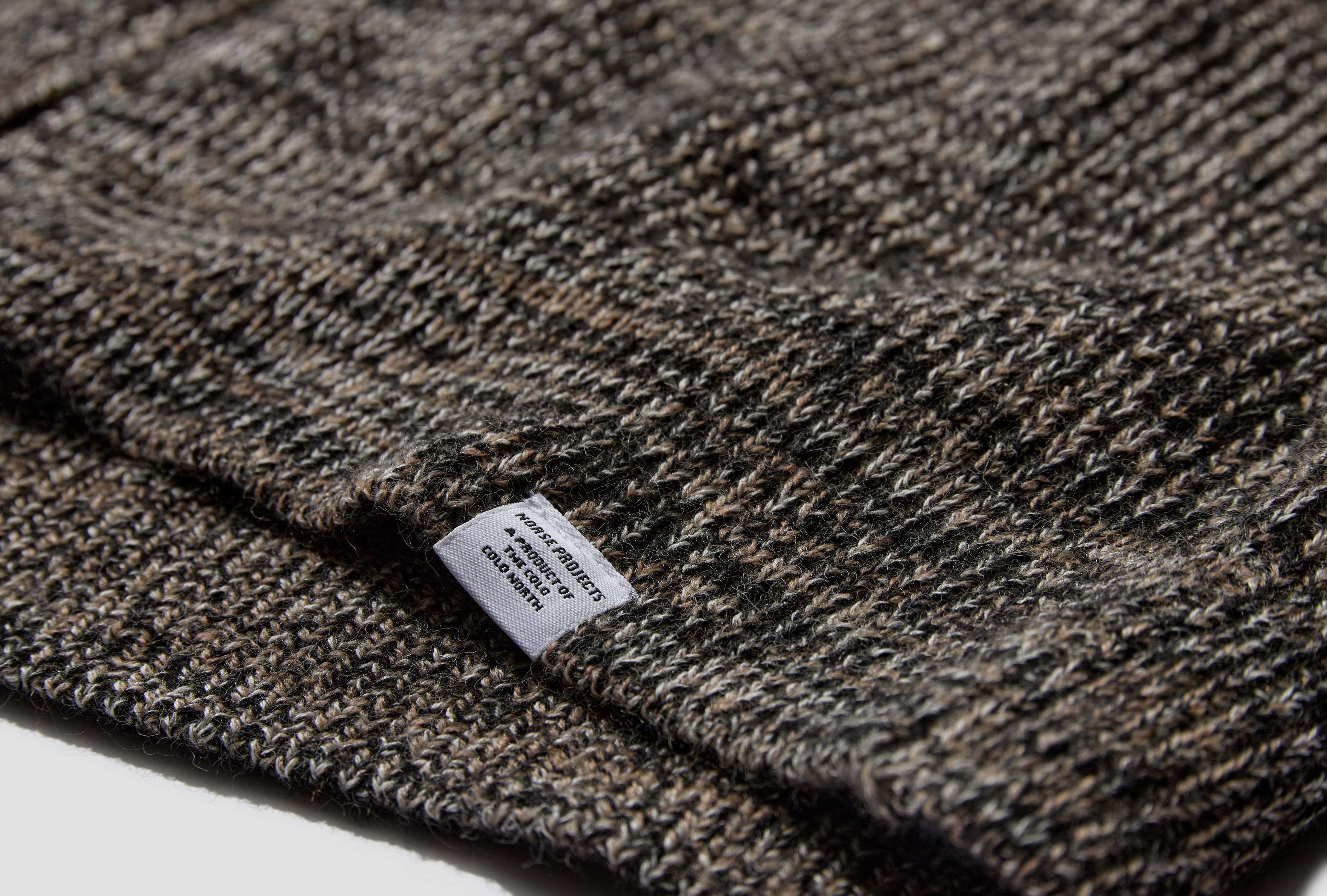 Norse Projects Long-sleeved Casual Jacket In Black
