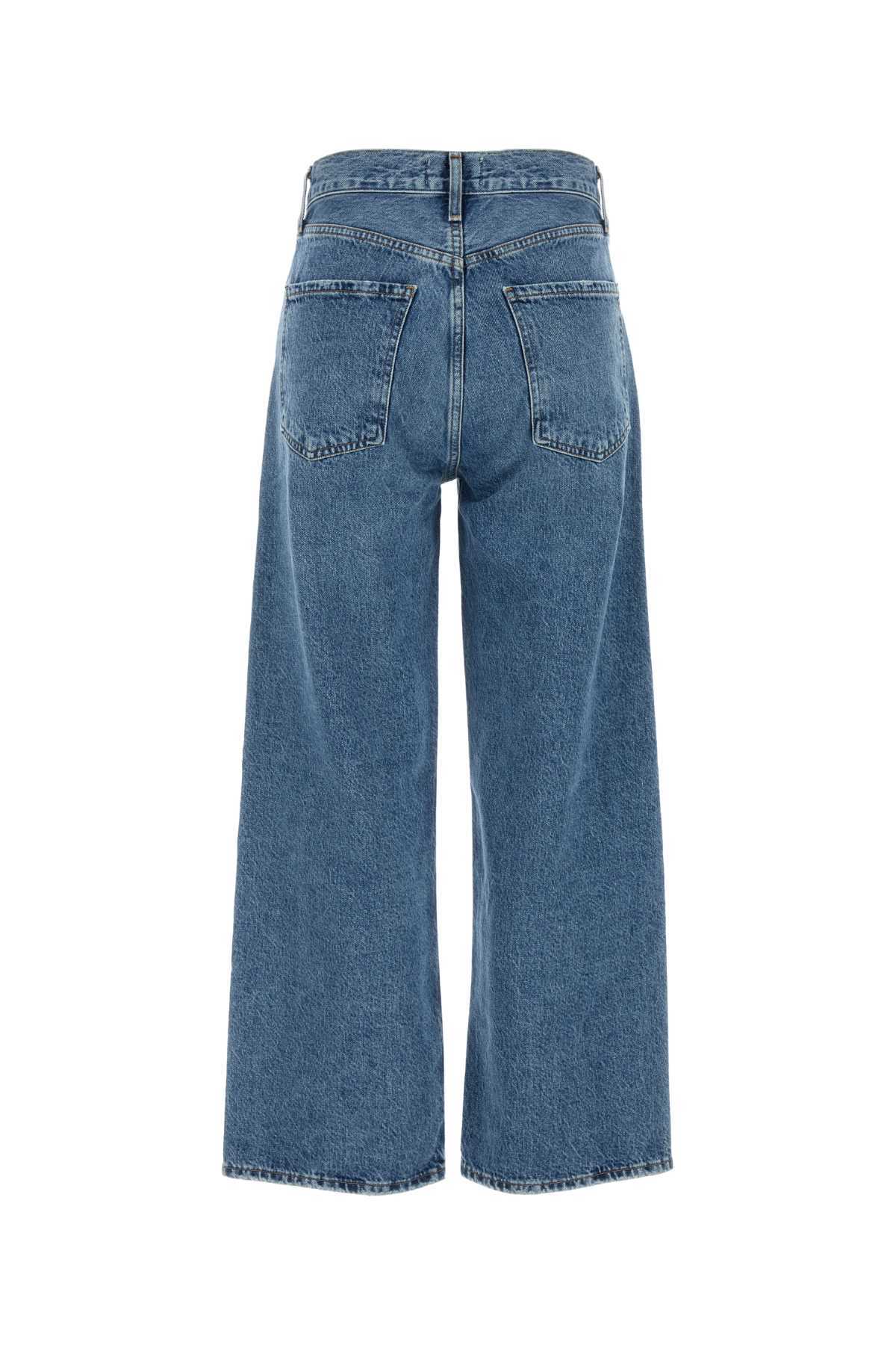 AGOLDE WIDE LEG JEANS