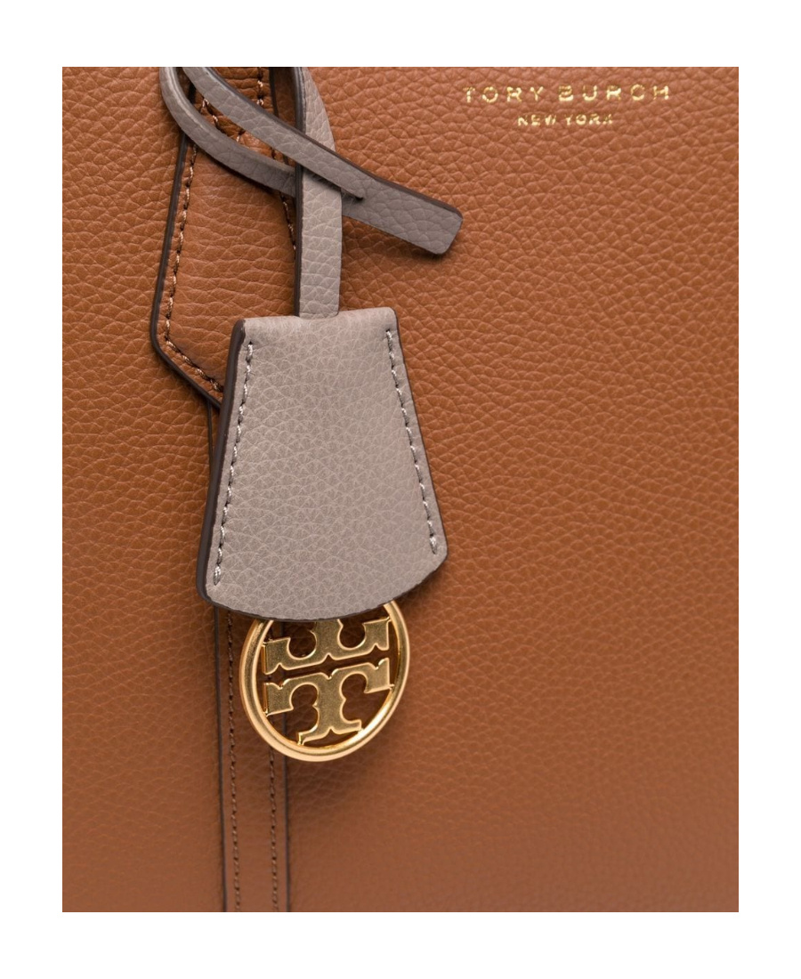 Tory Burch Perry Top-handle Tote In Brown
