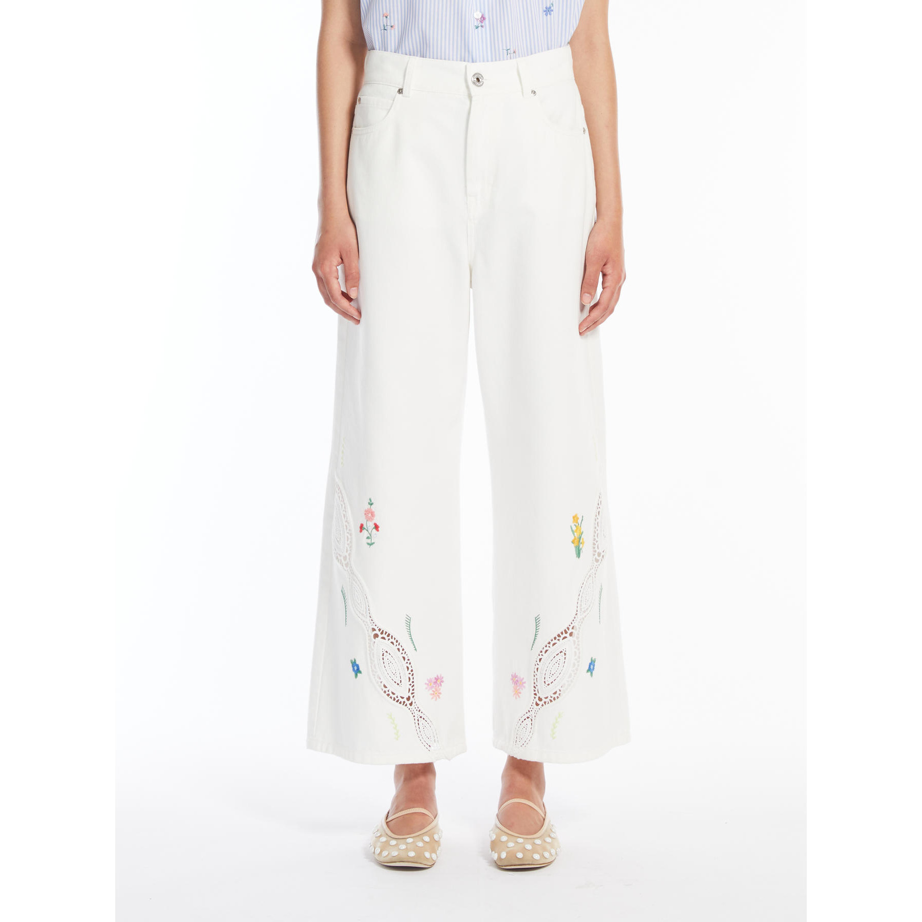 Weekend Max Mara Women's Lord Trouser In White