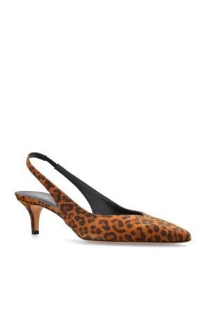 Isabel Marant Pointed High Heel Sandals In Brown