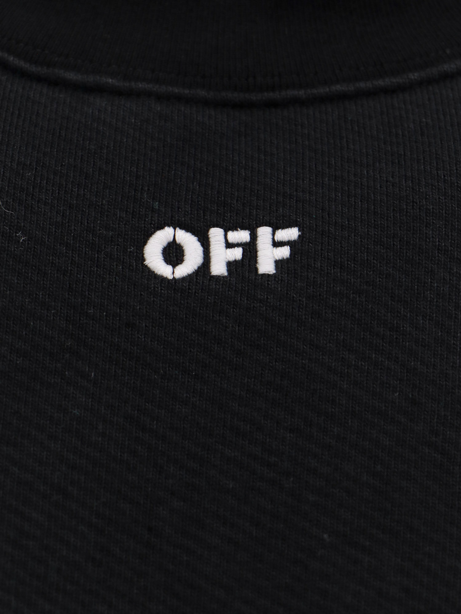 Off-white Off White™ Black Skate S.matthew Sweatshirt