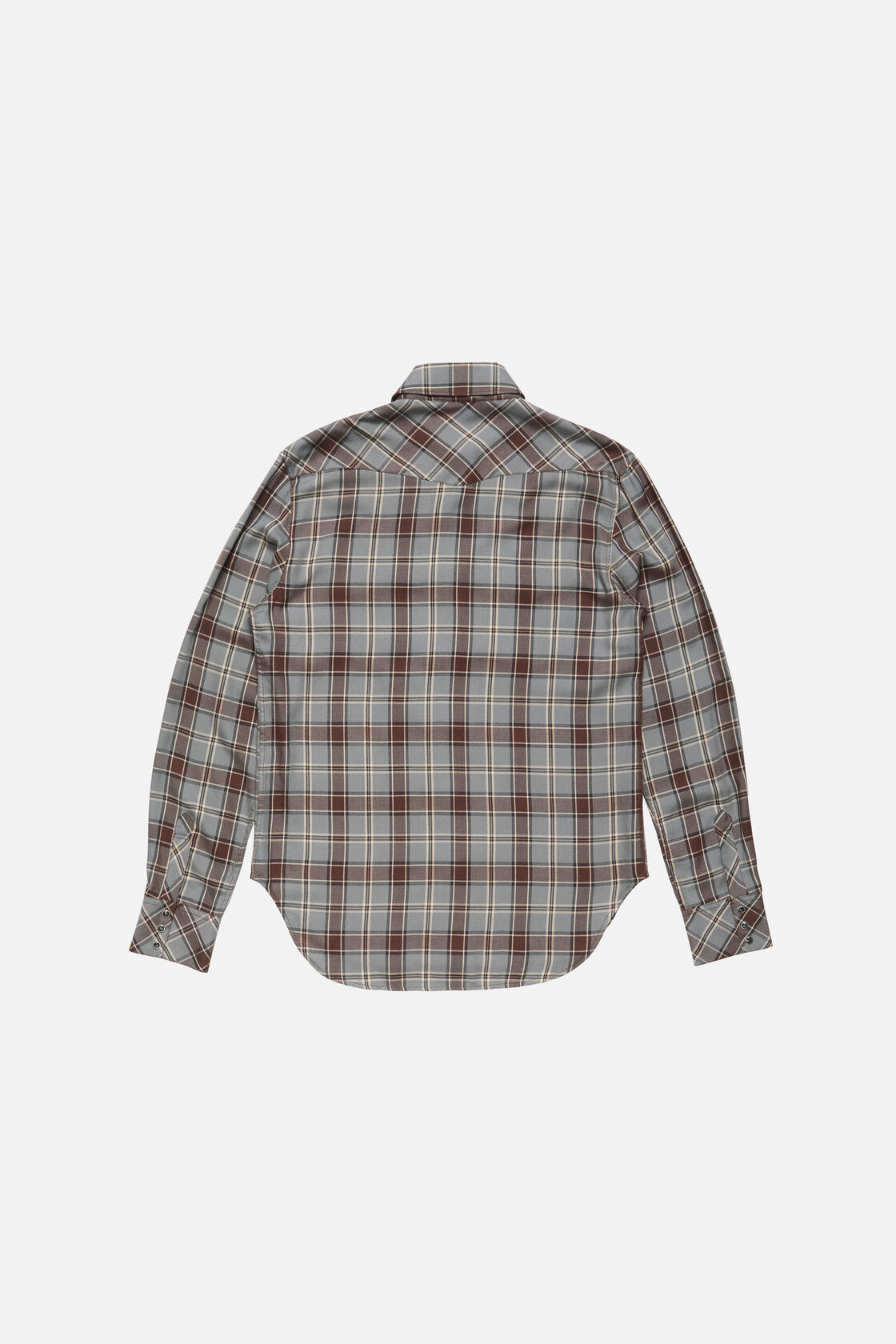 Acne Studios Checked Shirt Button Down Collar Pockets In Multi