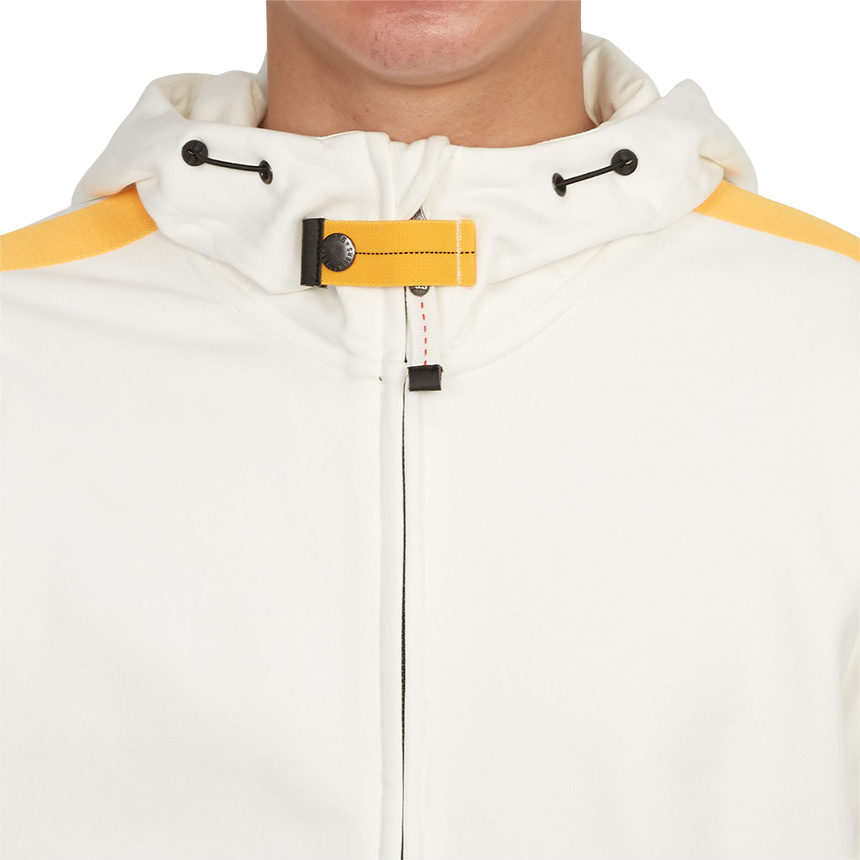 Parajumpers Long-sleeved Casual Jacket In White