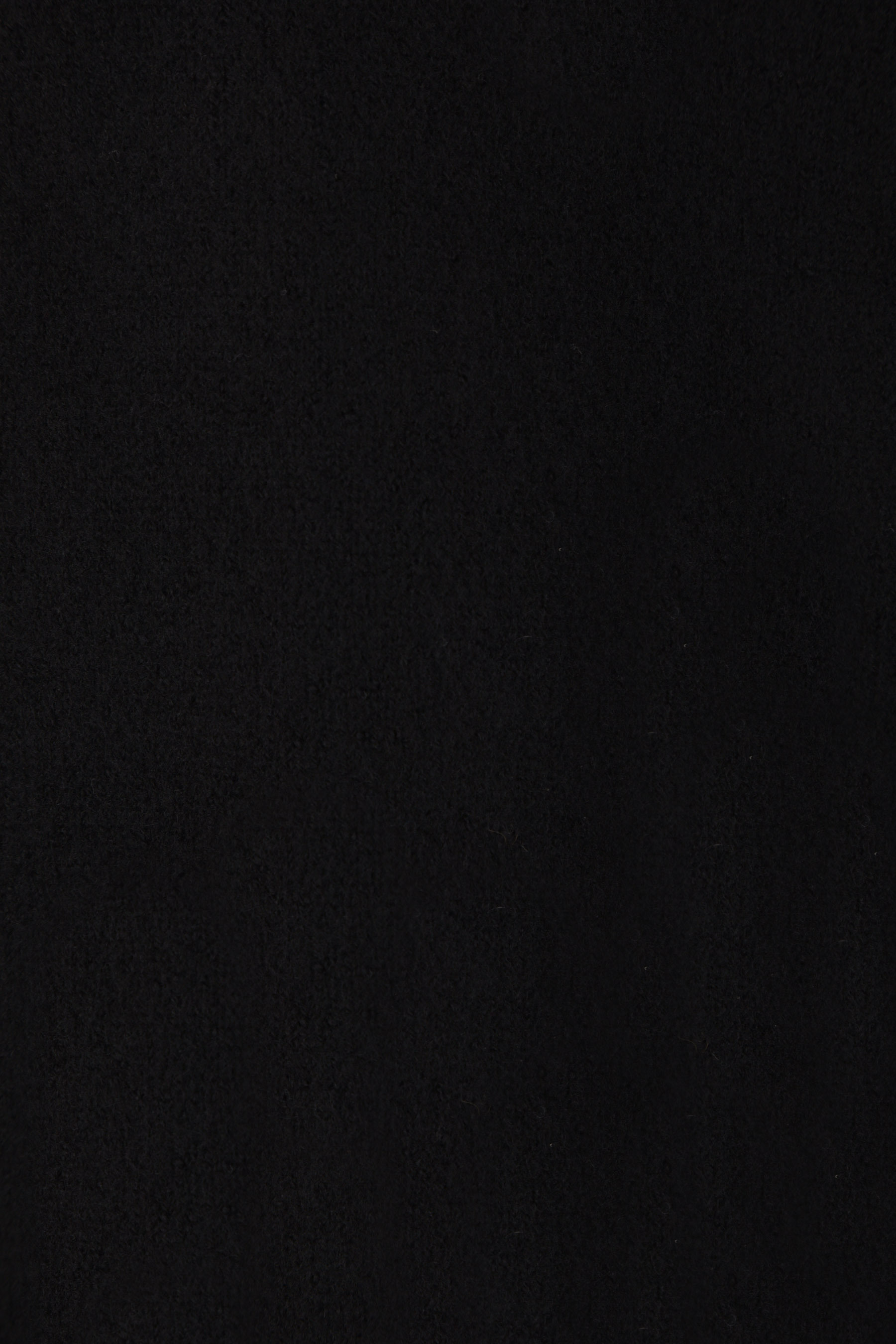 Jil Sander Wool Knit Pullover Mock Neck In Black