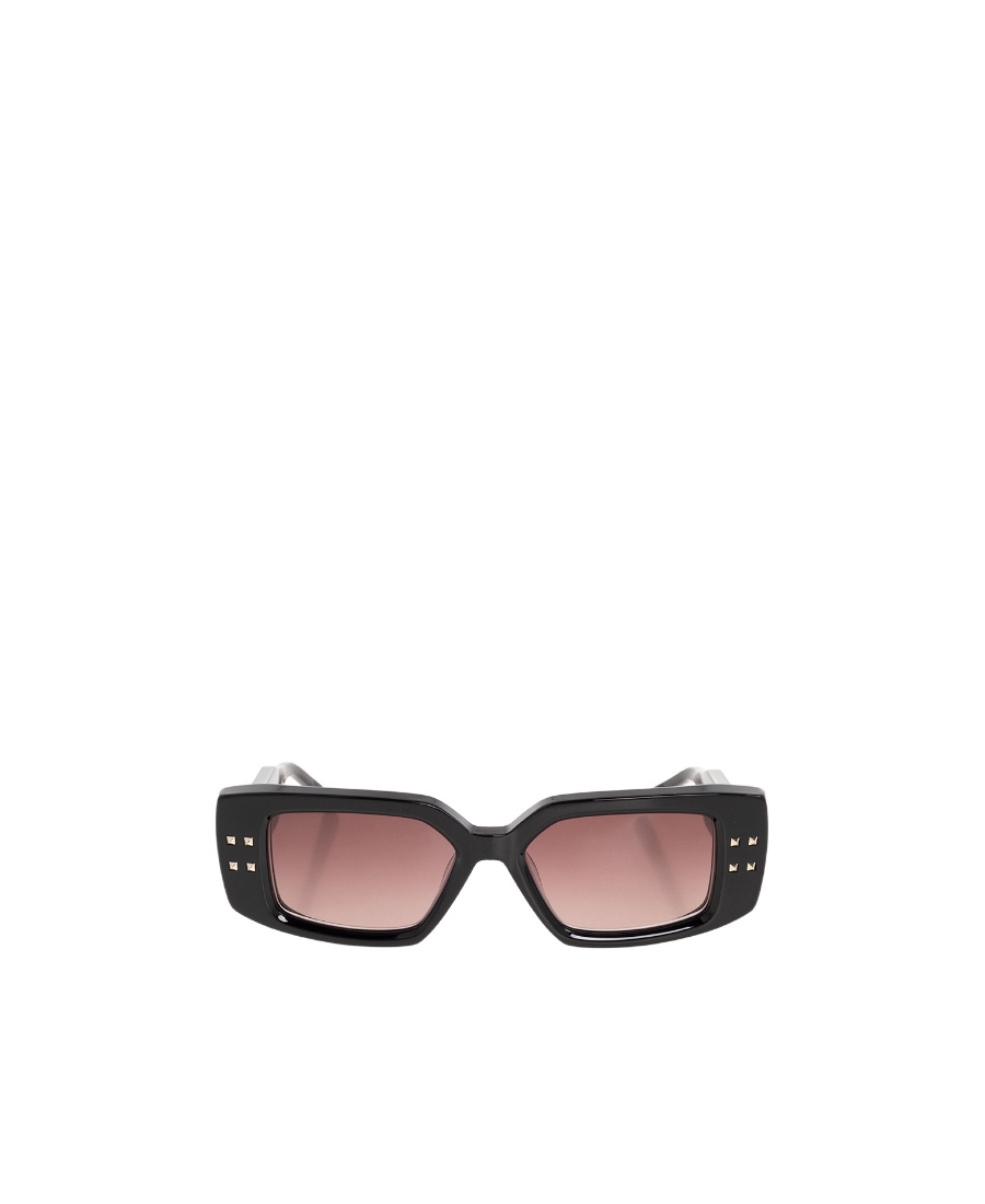 Valentino Eyewear Rectangular Frame Sunglasses