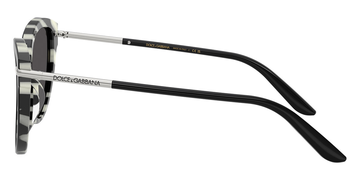 Dolce & Gabbana Full Frame Sunglasses In Black