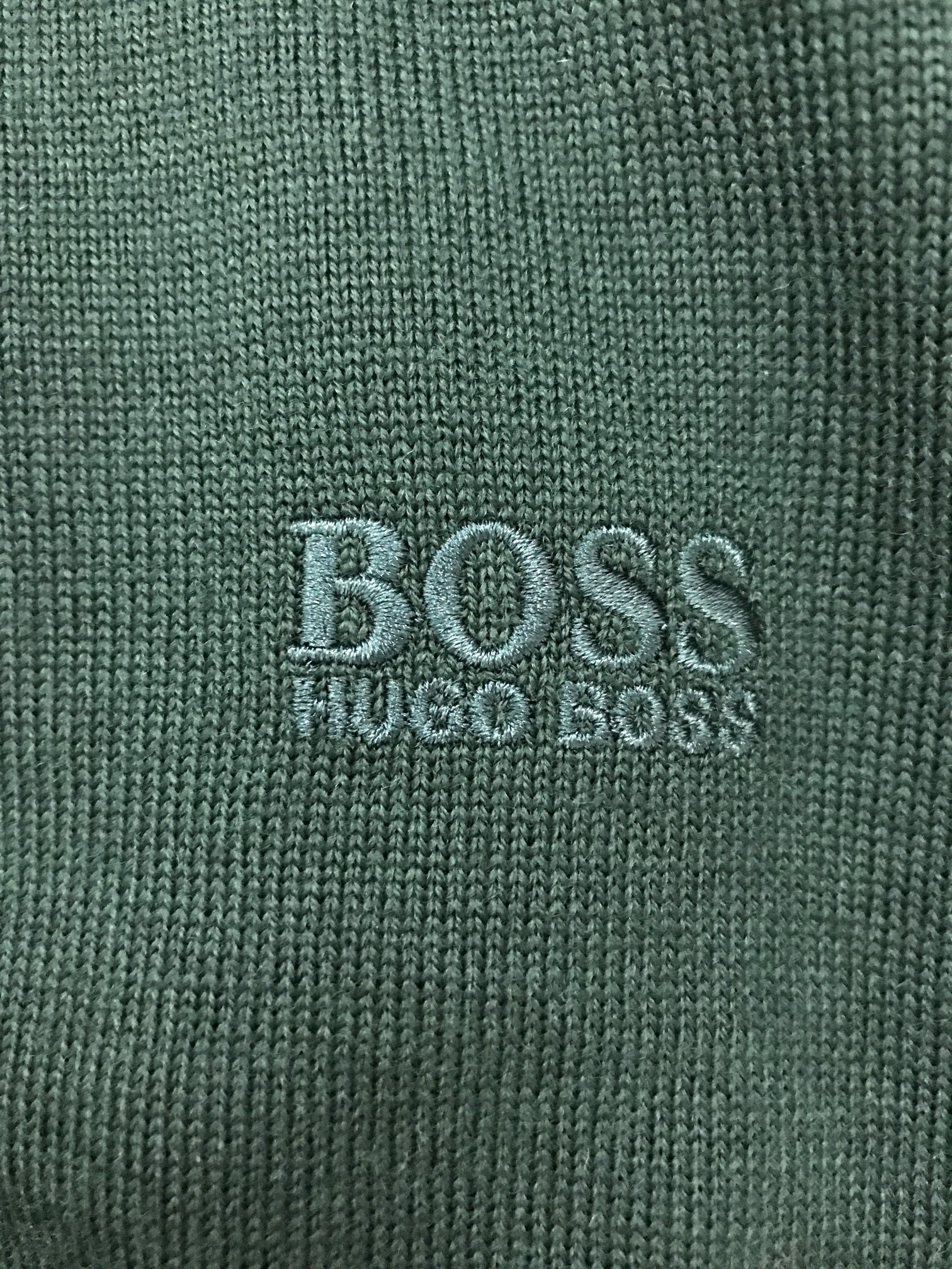 HUGO BOSS ROUND NECK SWEATER