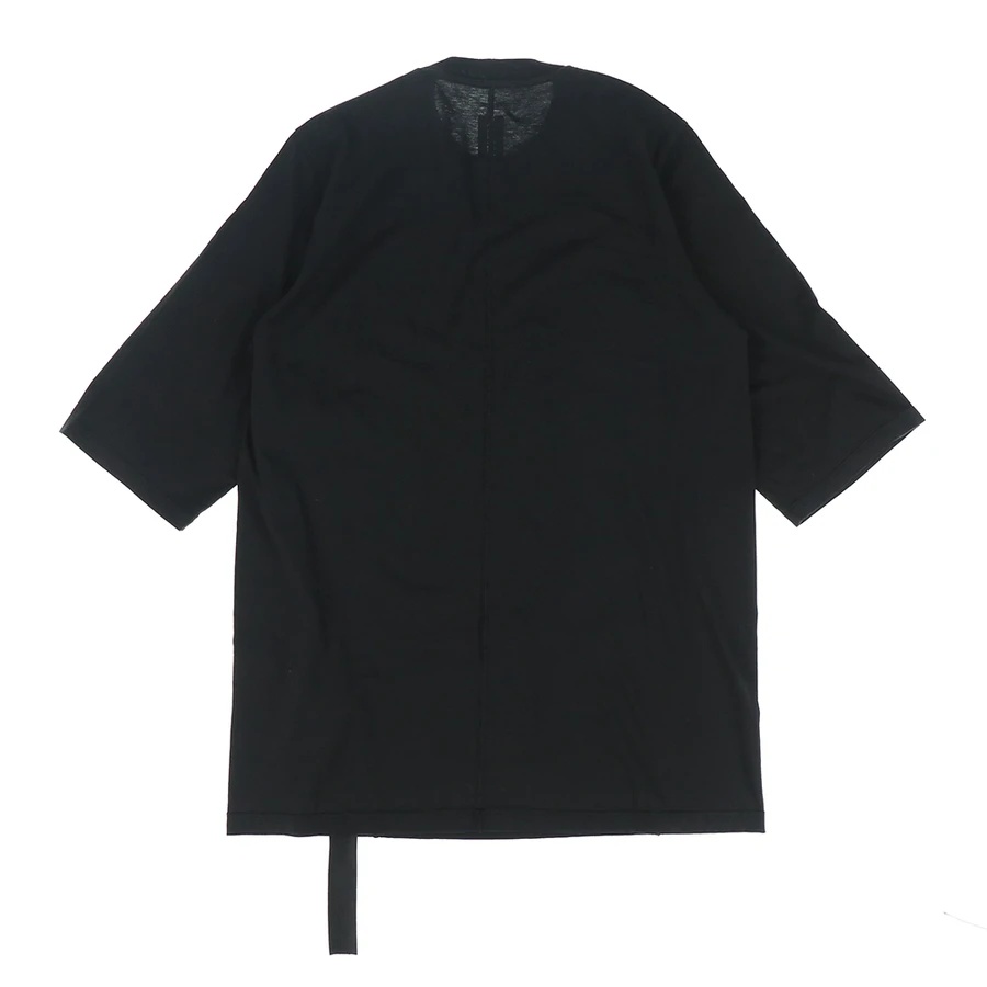 Rick Owens Drkshdw Short-sleeved T-shirt In Black