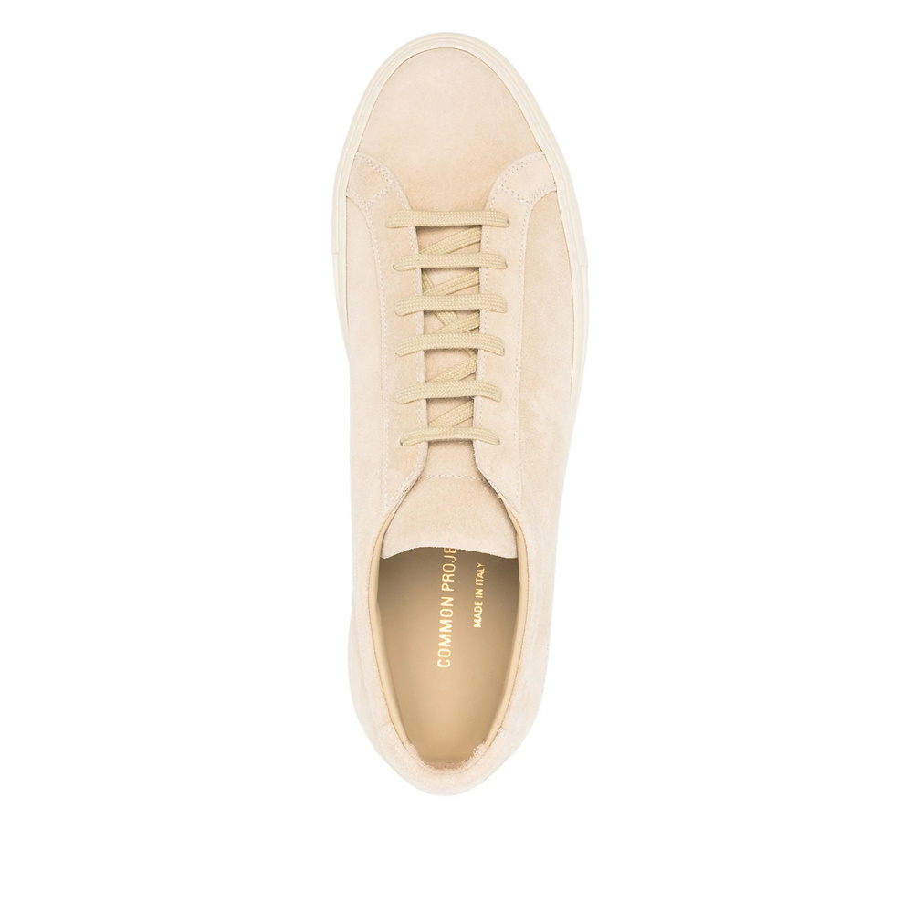 Common Projects Achilles Sneakers In Nude