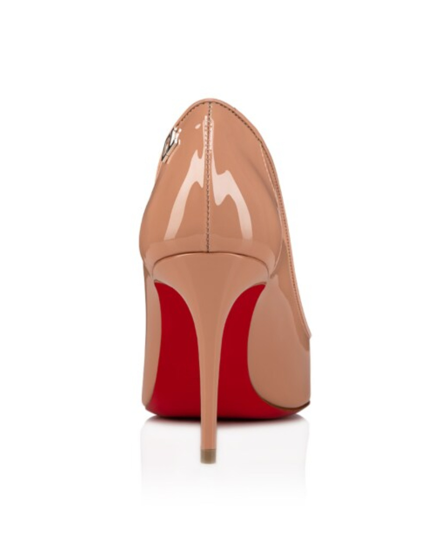 CHRISTIAN LOUBOUTIN LOGO HIGH HEELS