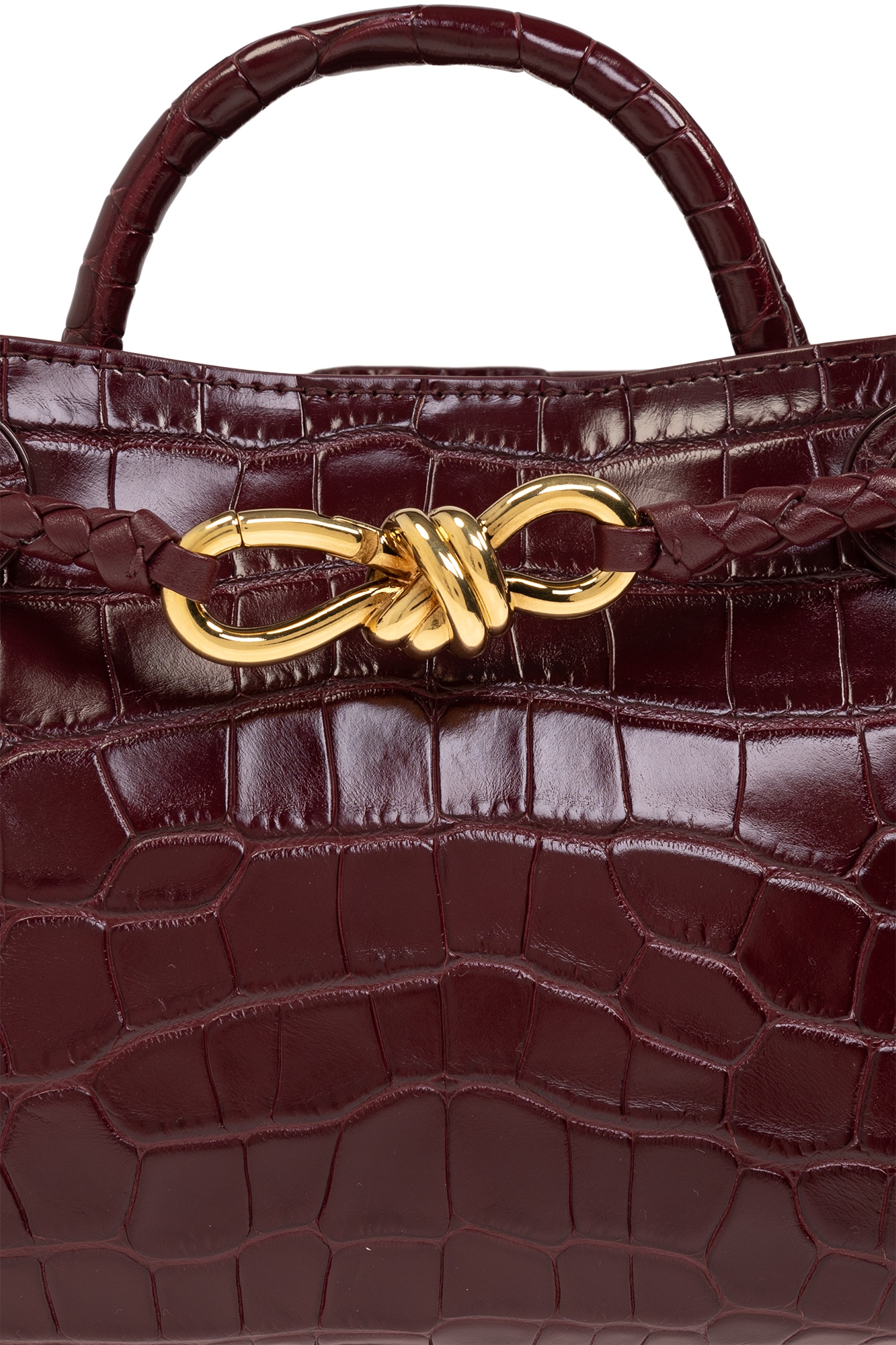 BOTTEGA VENETA MINI ANDIAMO SHOULDER BAG