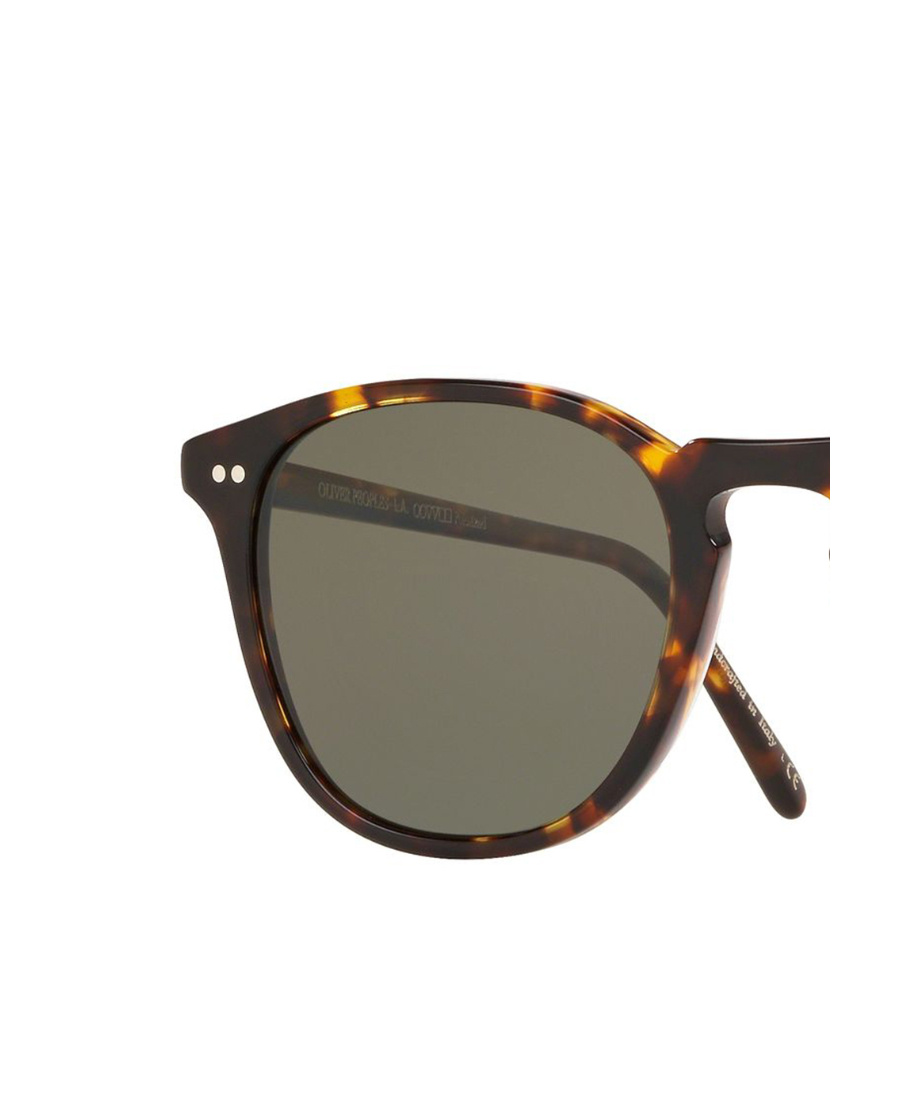 Oliver Peoples Forman L.a. Sunglasses In Brown