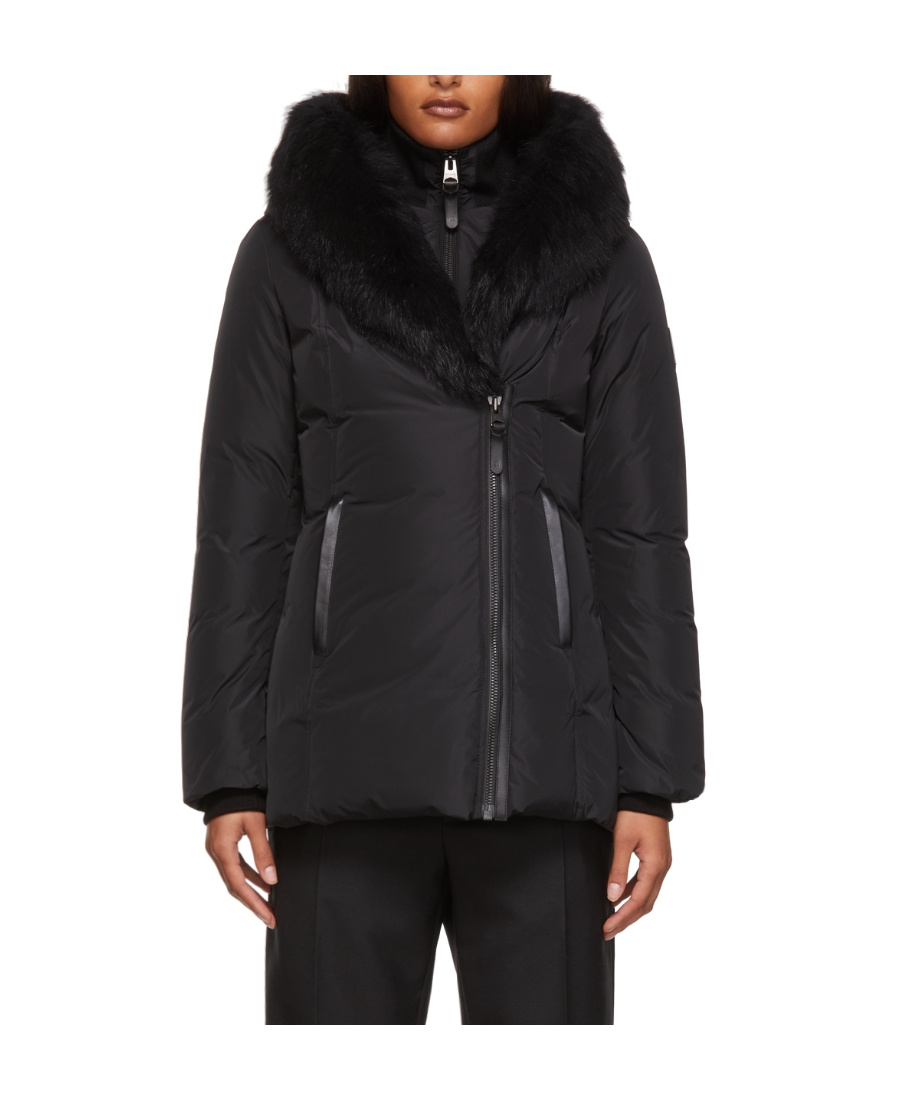 Mackage Black Polyester Adali Down Jacket In Black