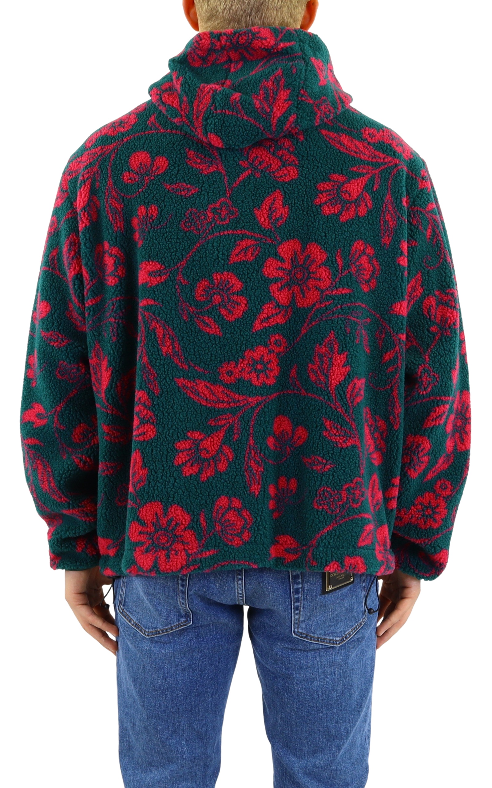 Drôle De Monsieur Long-sleeved Casual Jacket In Blue