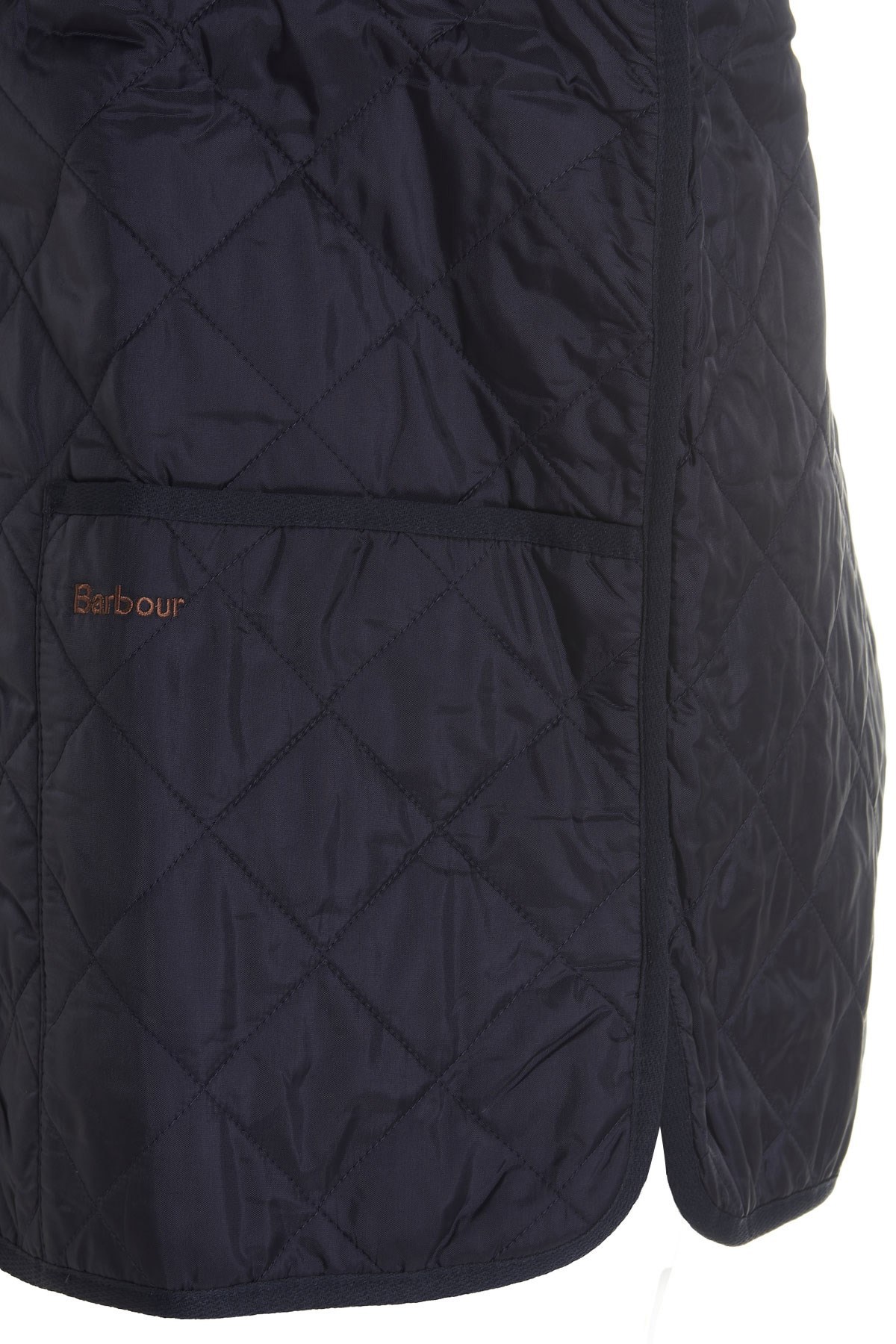 Barbour Quilted Vest In Black
