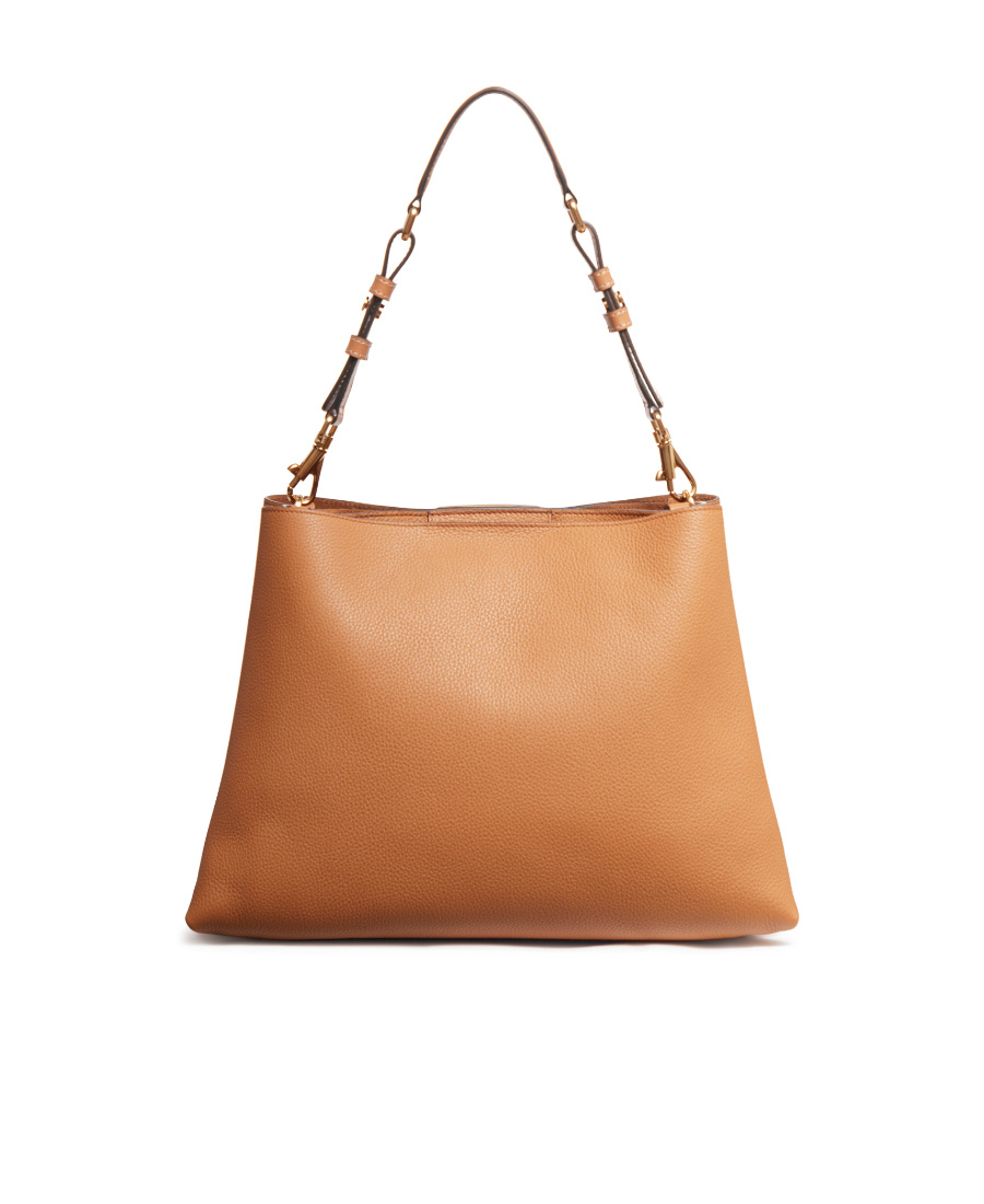 Tod's Medium T Timeless Leather Tote Bag In Brown