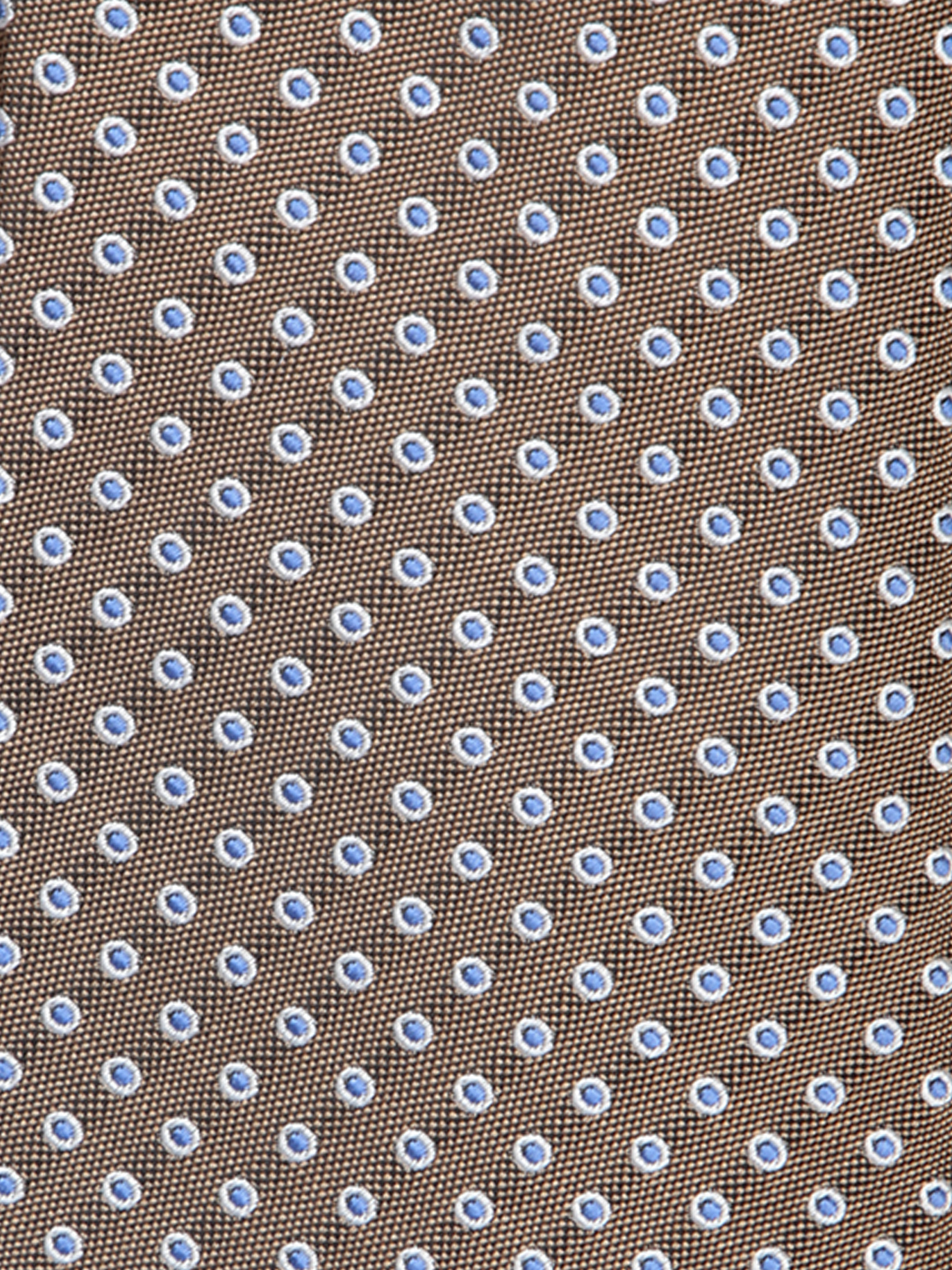 Giorgio Armani Floral-pattern Tie In Brown