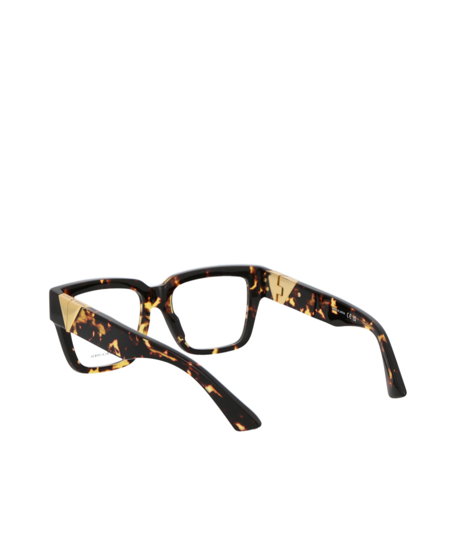 Bottega Veneta Square Flat Mirror In Black