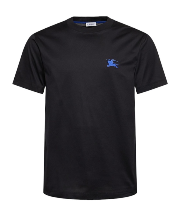 Burberry Slim Fit Essentials T-shirt With Embroidered Logo