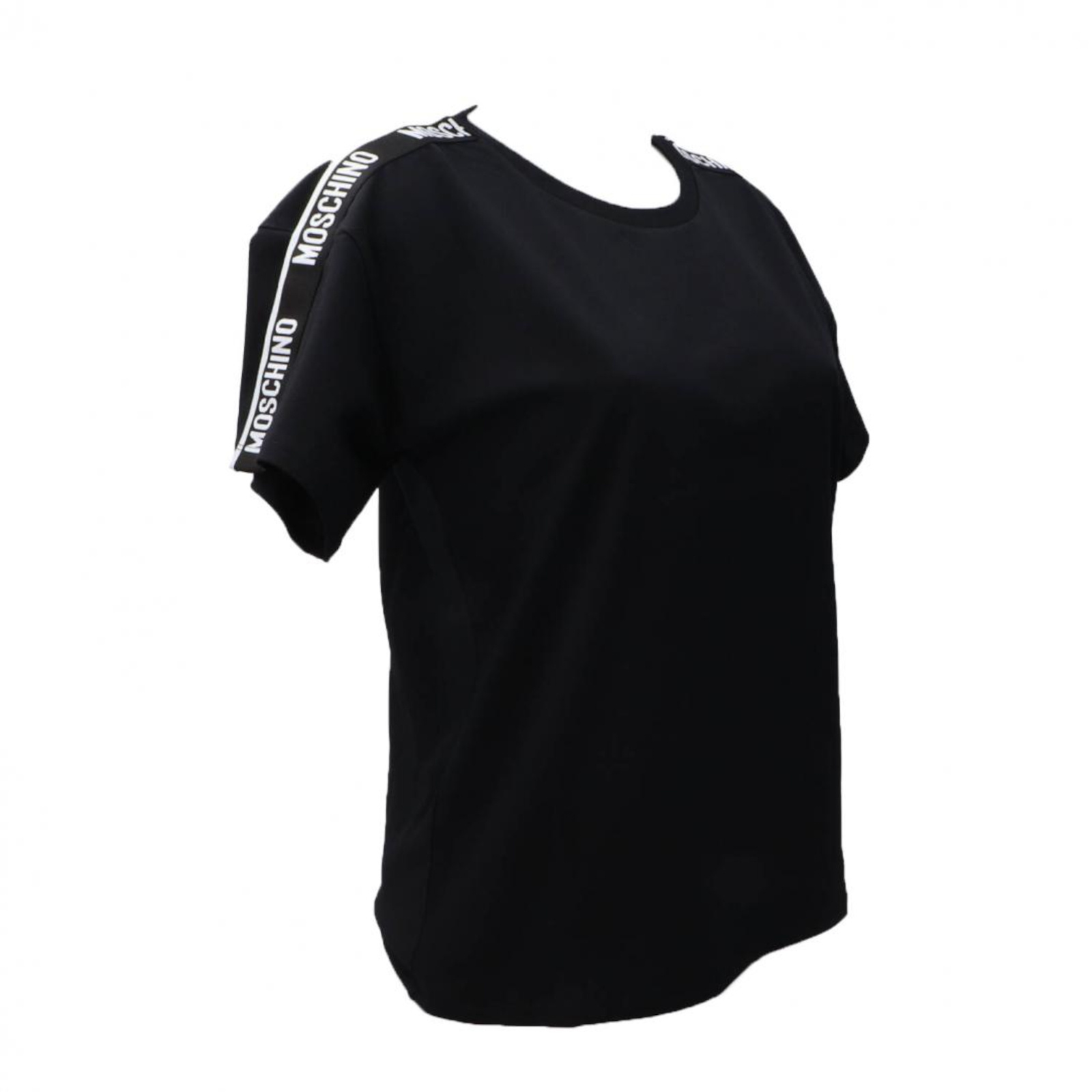 Moschino Short-sleeved T-shirt In Black