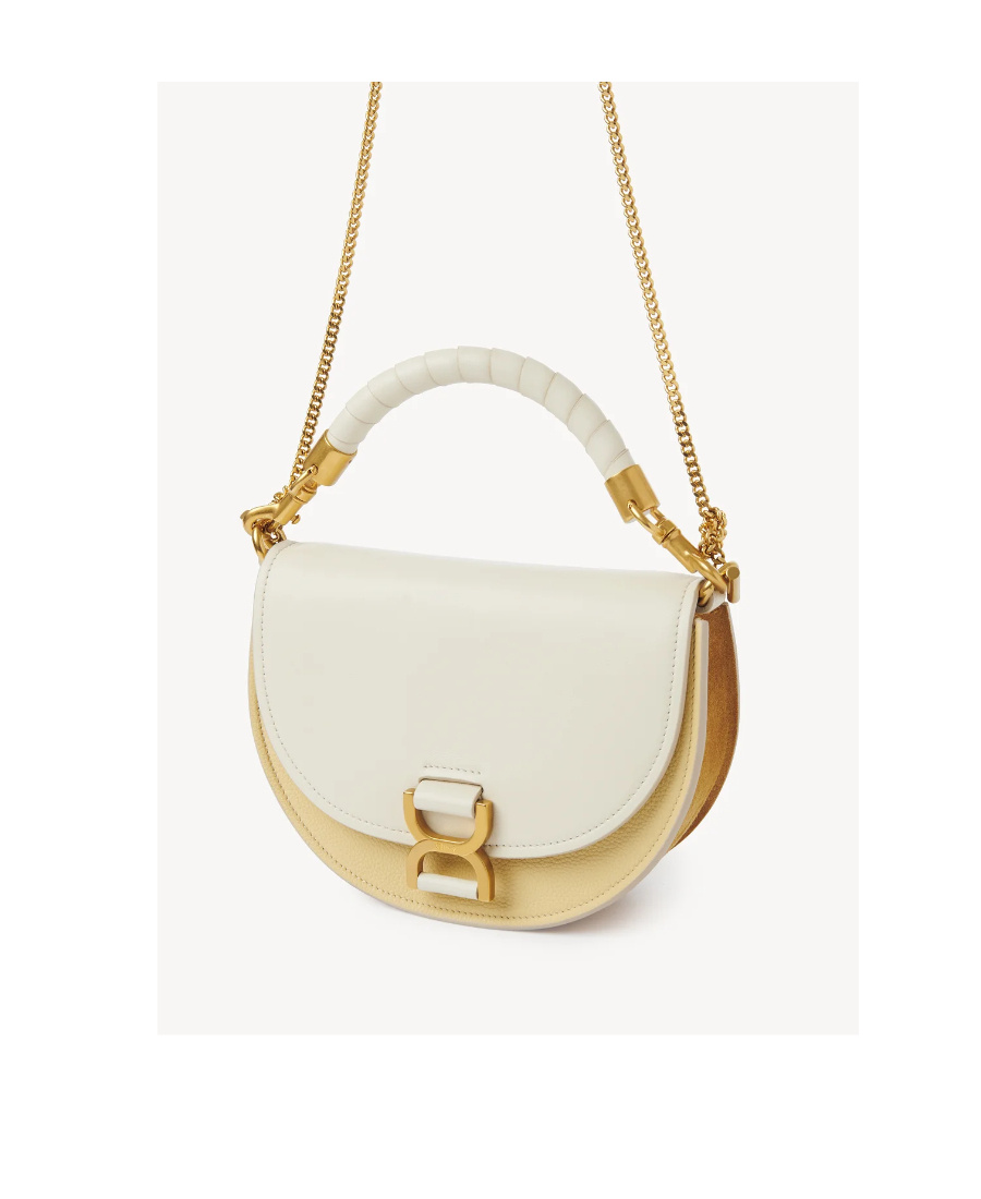 Chloé Marcie Handbag In White