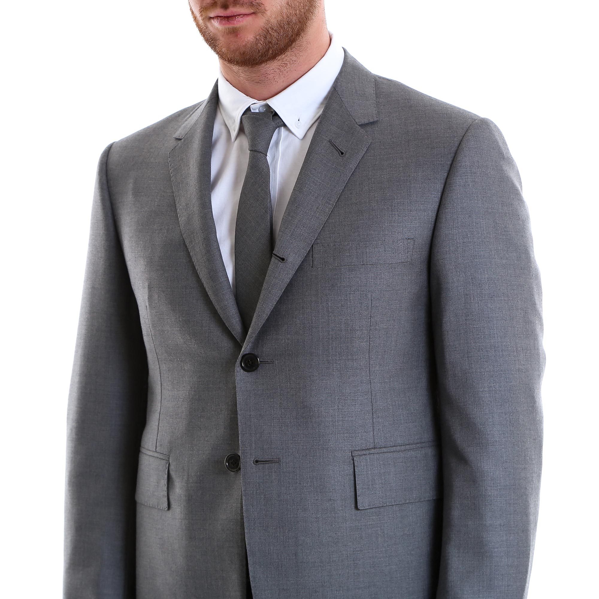 Shop Thom Browne Super 120s Wool Twill Suit In Black