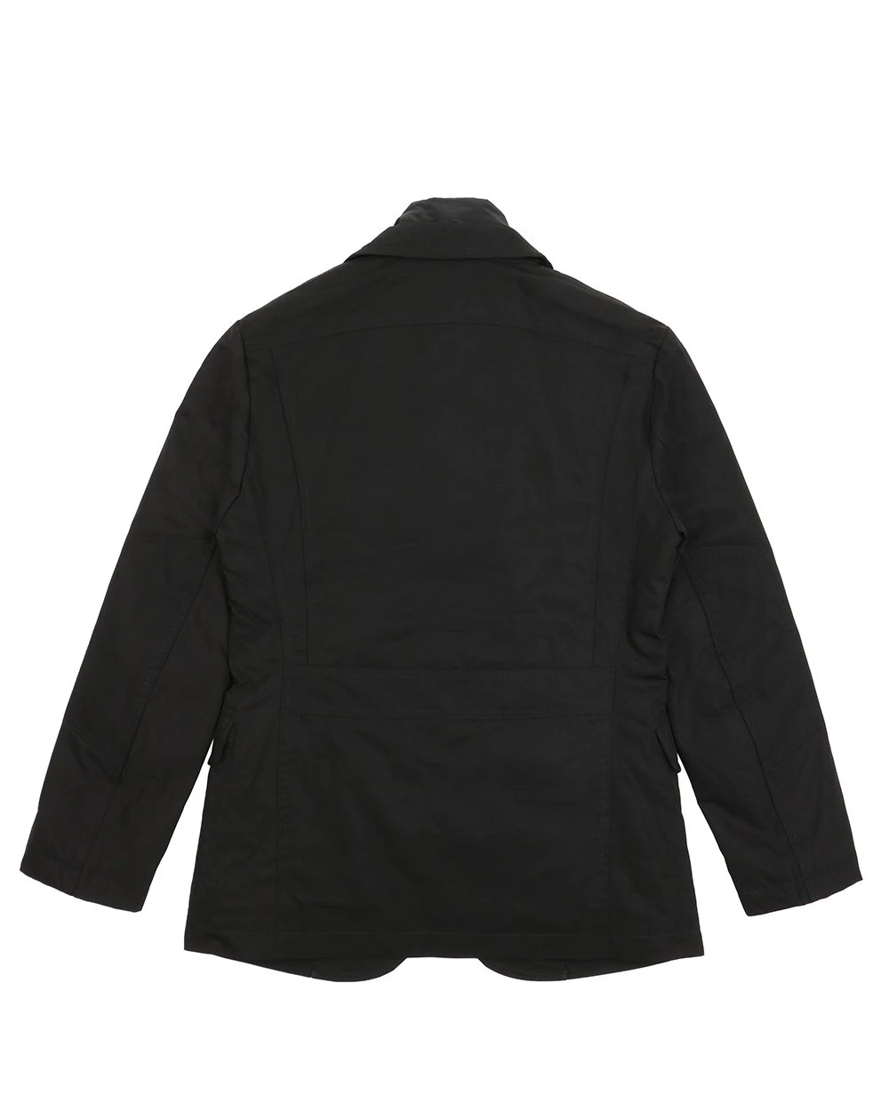 Hugo Boss Single-breasted Casual Jacket In Black