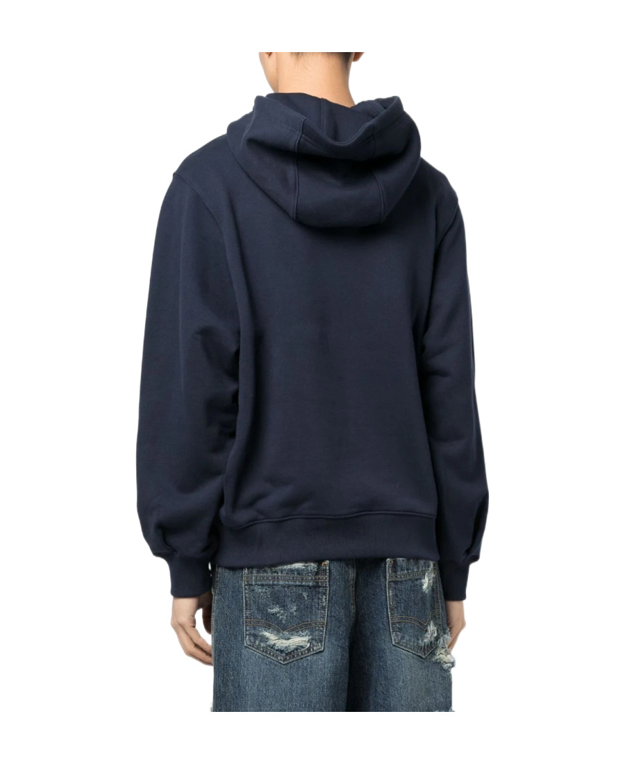 Ader Error Hoodie In Black