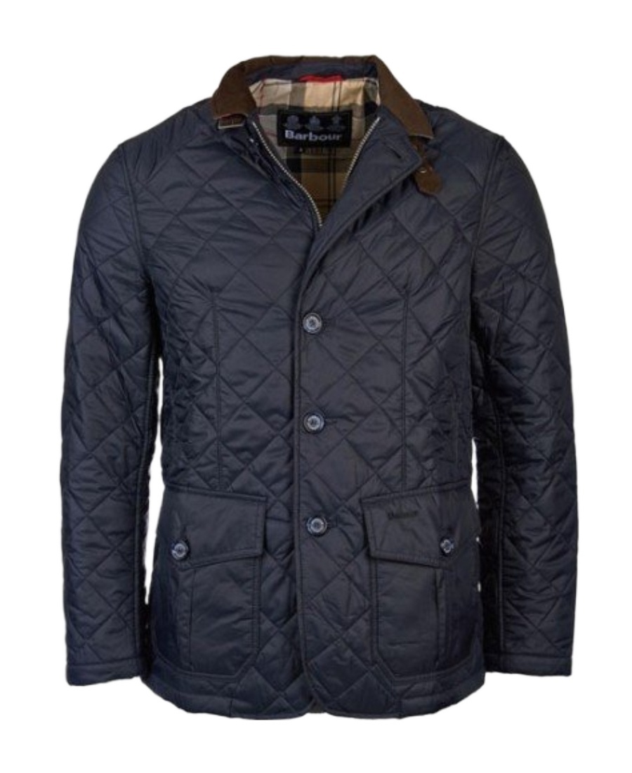 BARBOUR QUILTED CASUAL JACKET