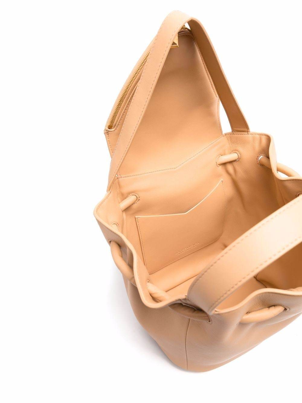 Bottega Veneta Beak Tote Bag In Nude