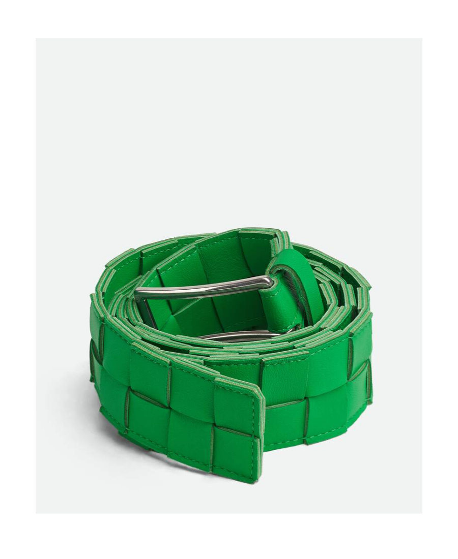 BOTTEGA VENETA SUPER LONG BRAIDED BELT