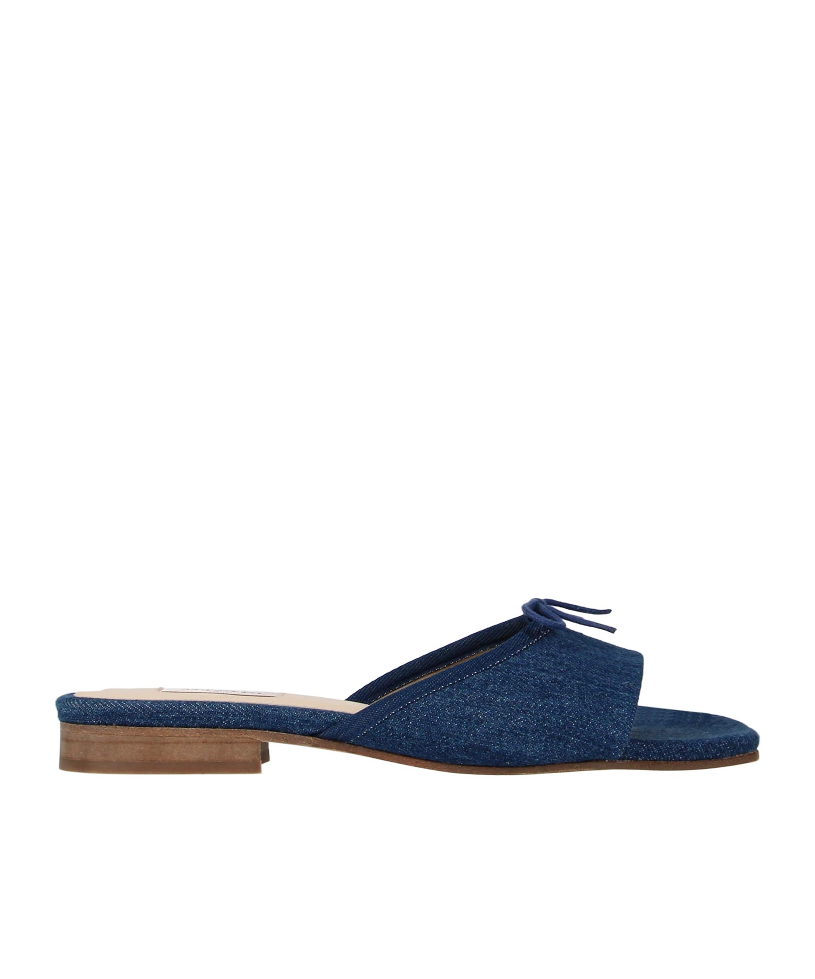 Repetto Jordana Mules In Navy Blue