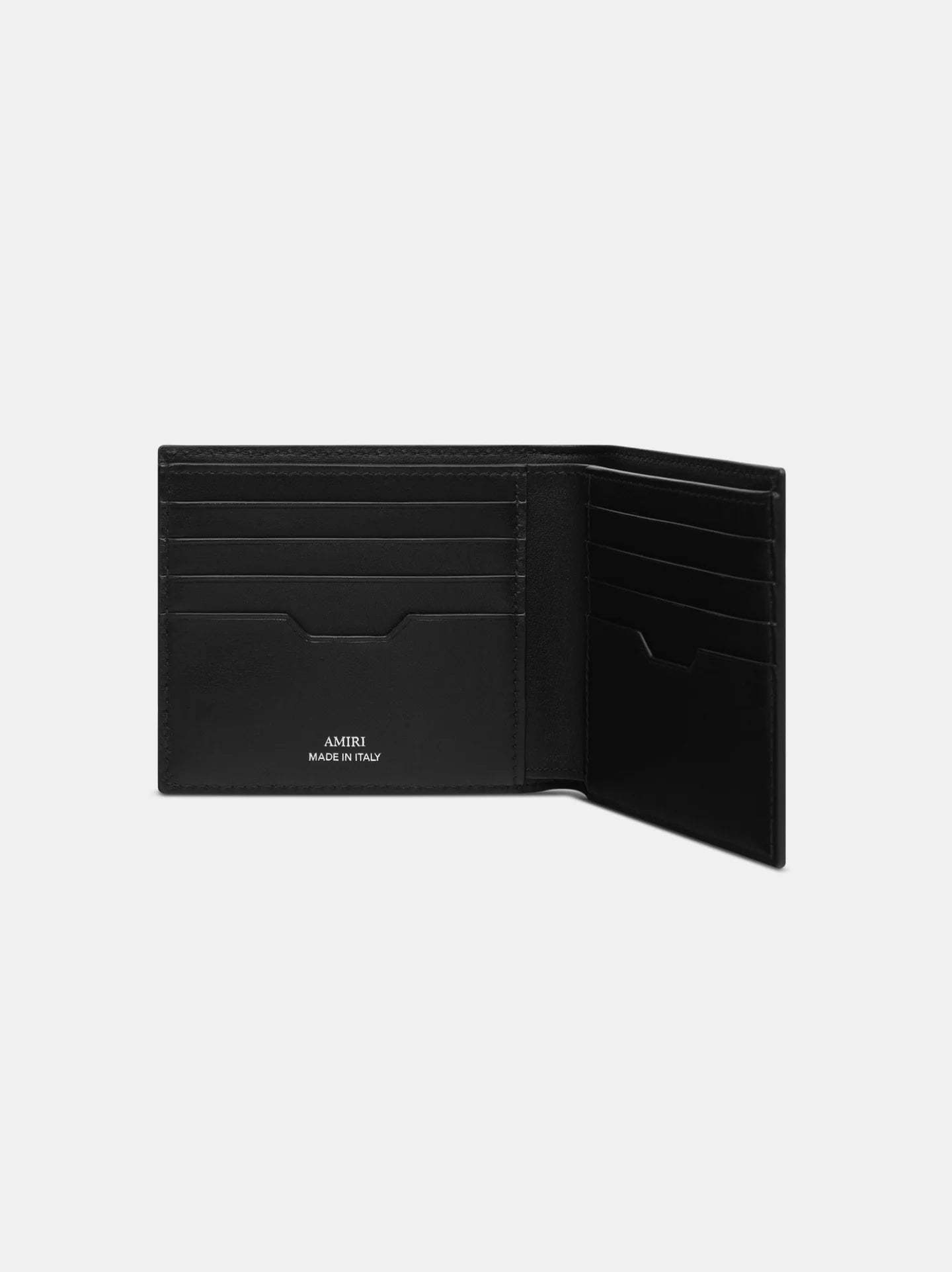Amiri Ma Quad Bi-fold Wallet In Black