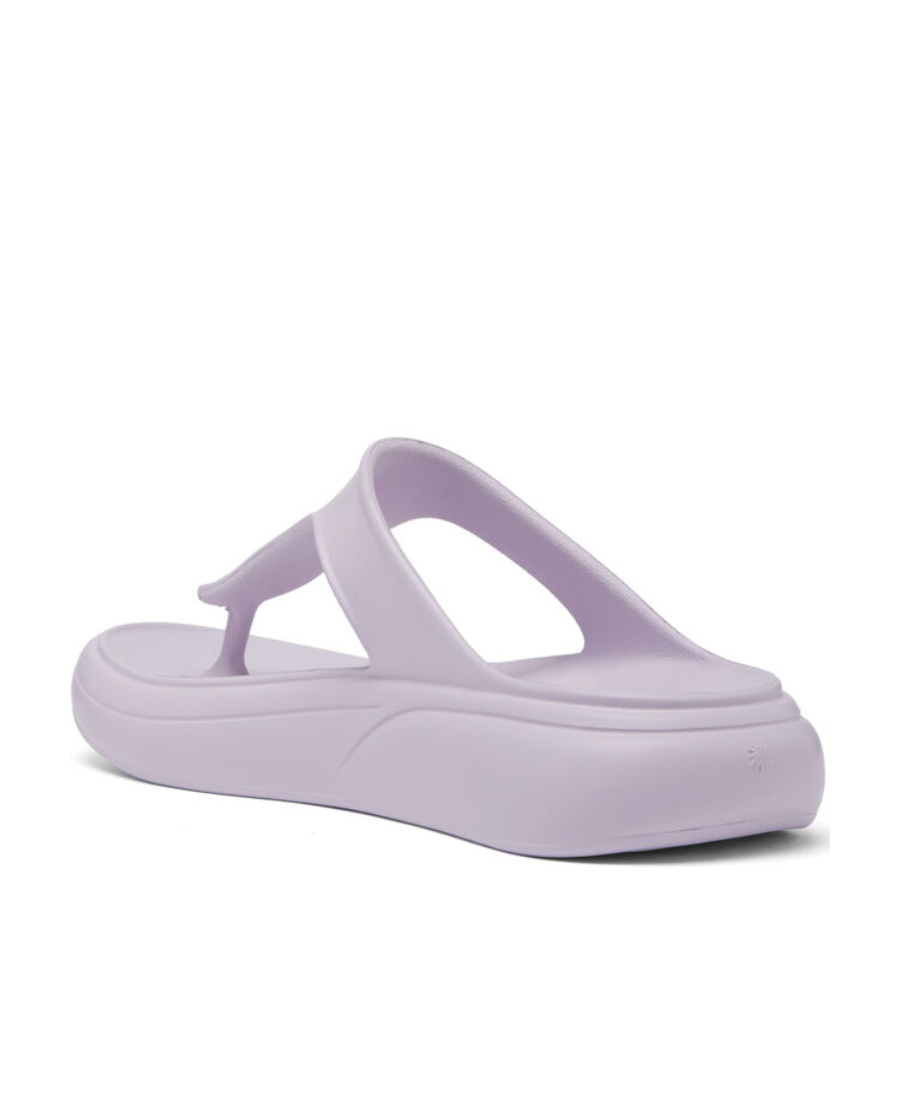 Stuart Weitzman Stuflex Flip Flops In Gray