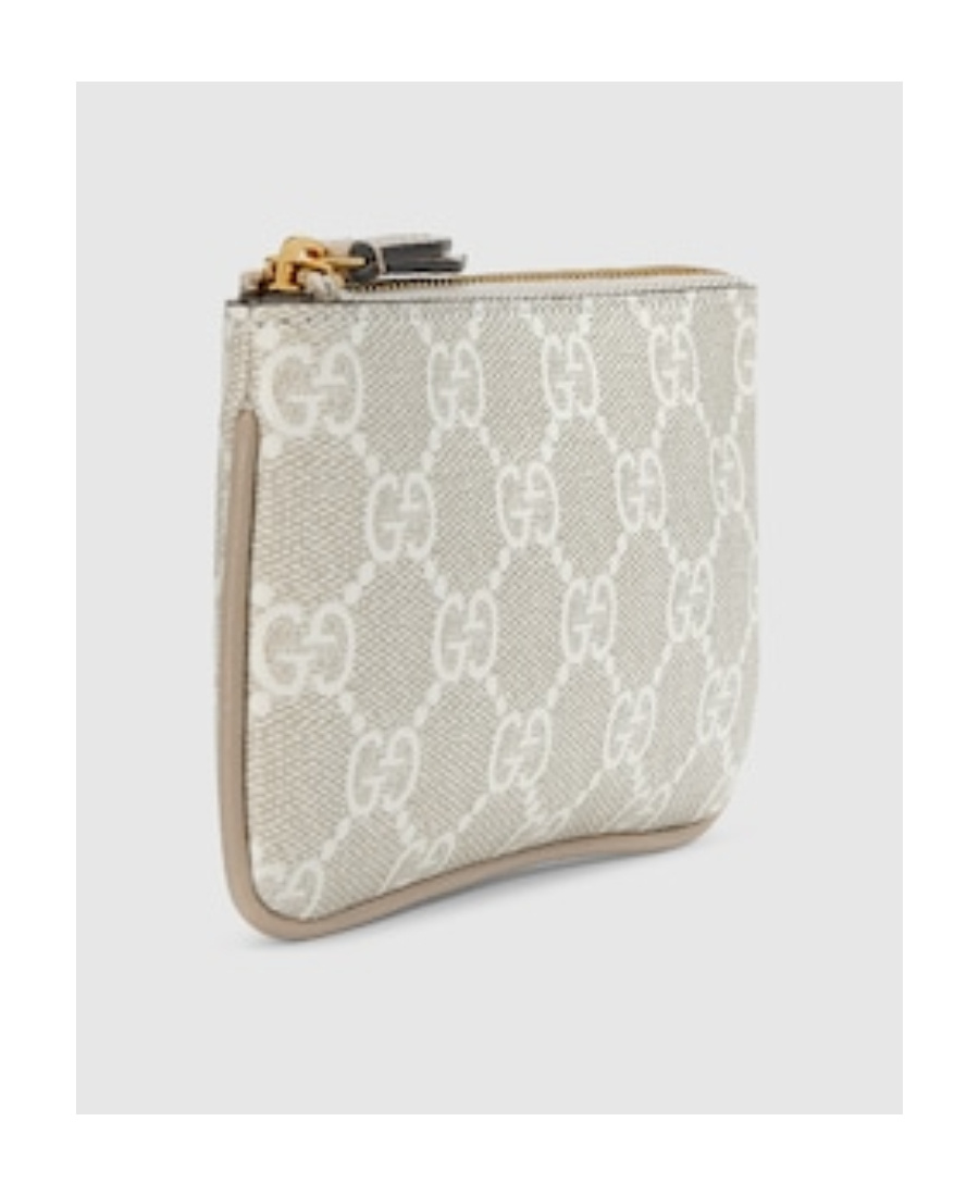 Gucci Ophidia Key Case In White